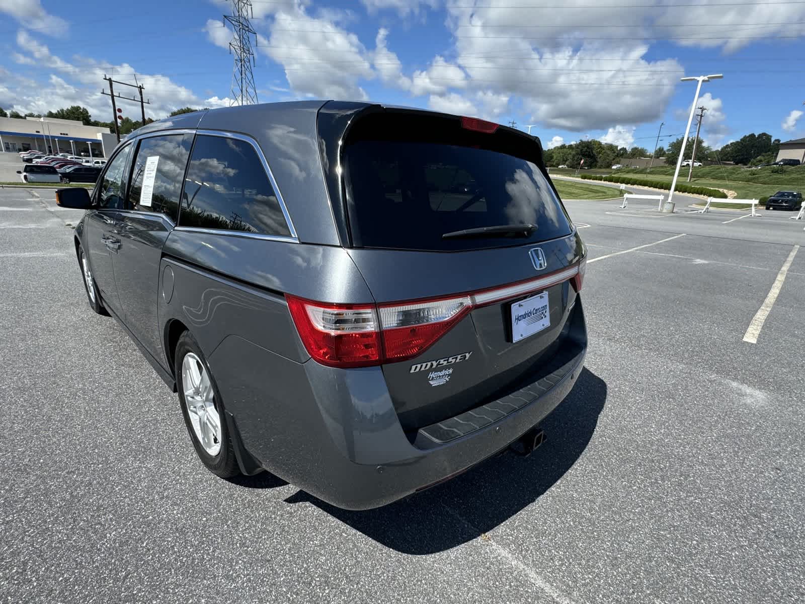 2012 Honda Odyssey Touring Elite 5