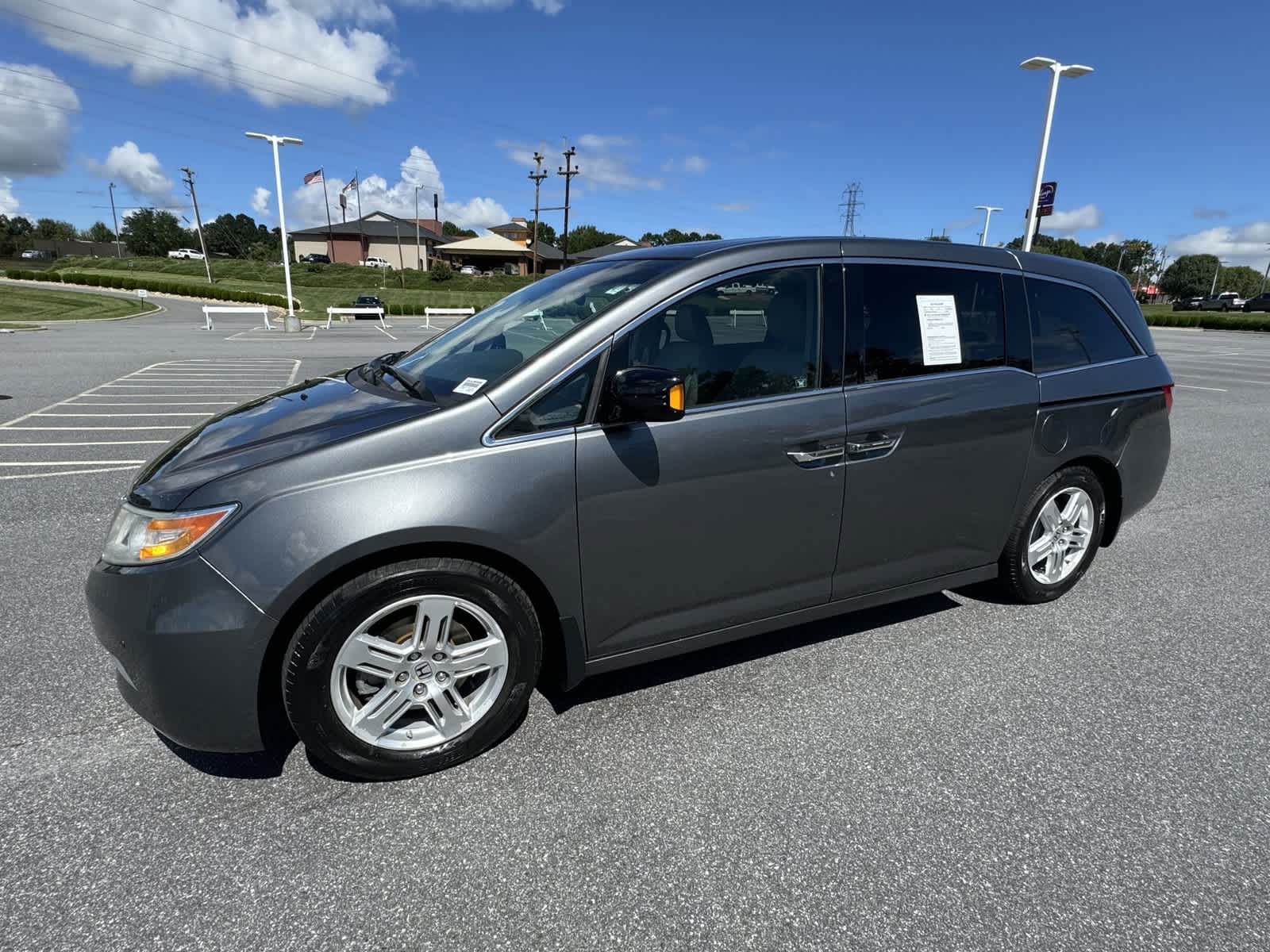 2012 Honda Odyssey Touring Elite 3