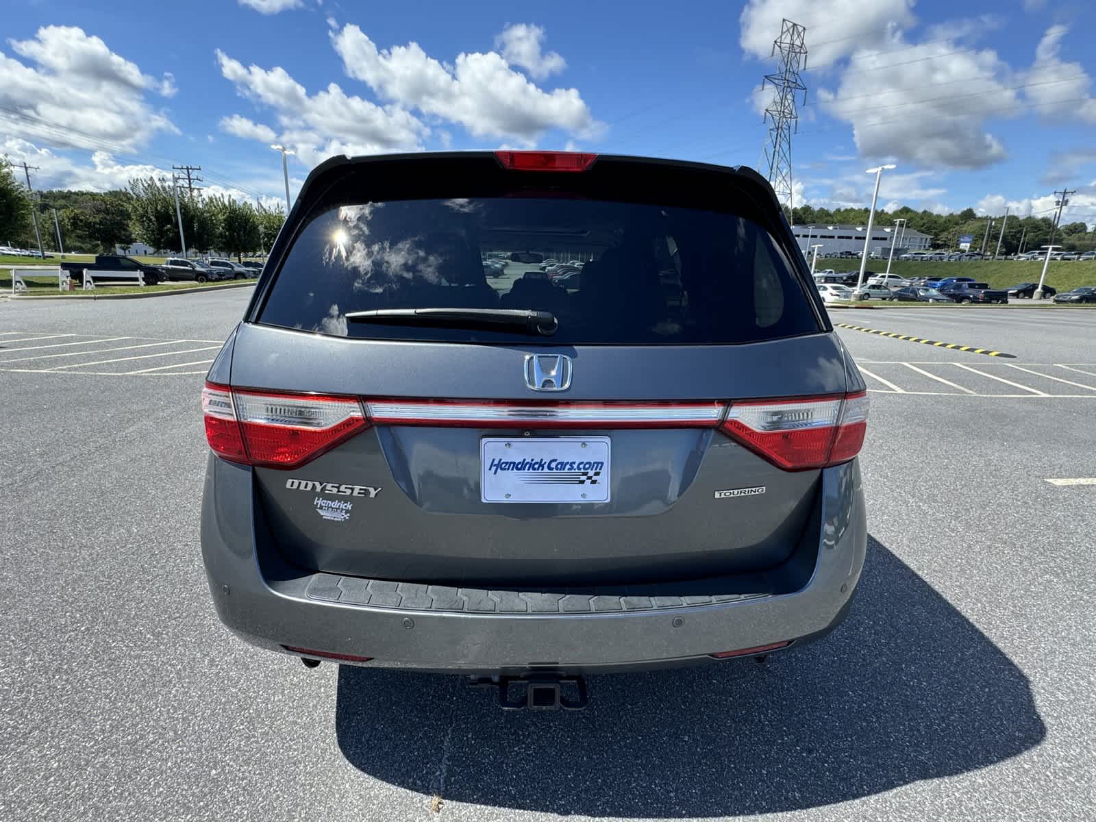 2012 Honda Odyssey Touring Elite 6