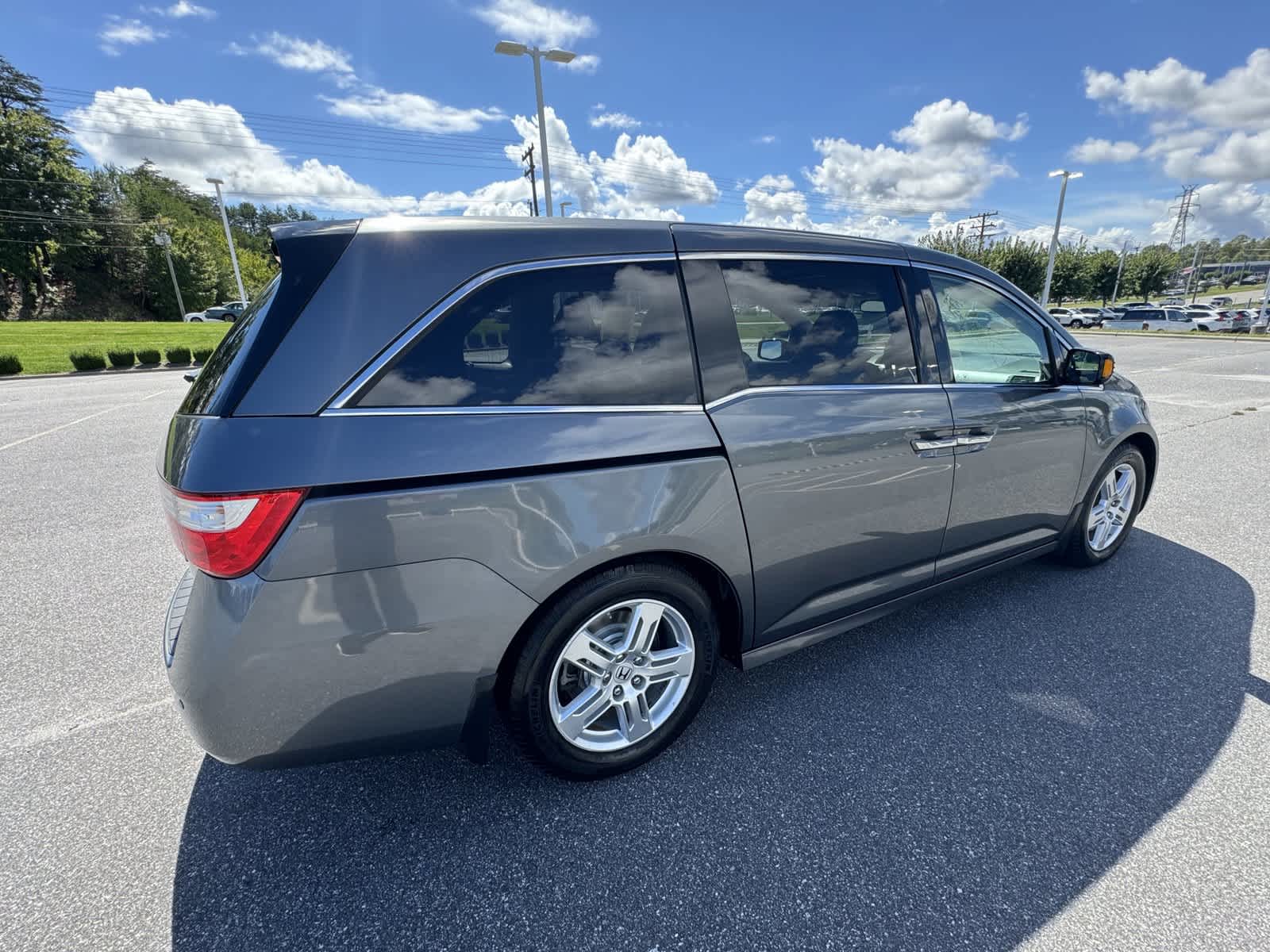 2012 Honda Odyssey Touring Elite 7