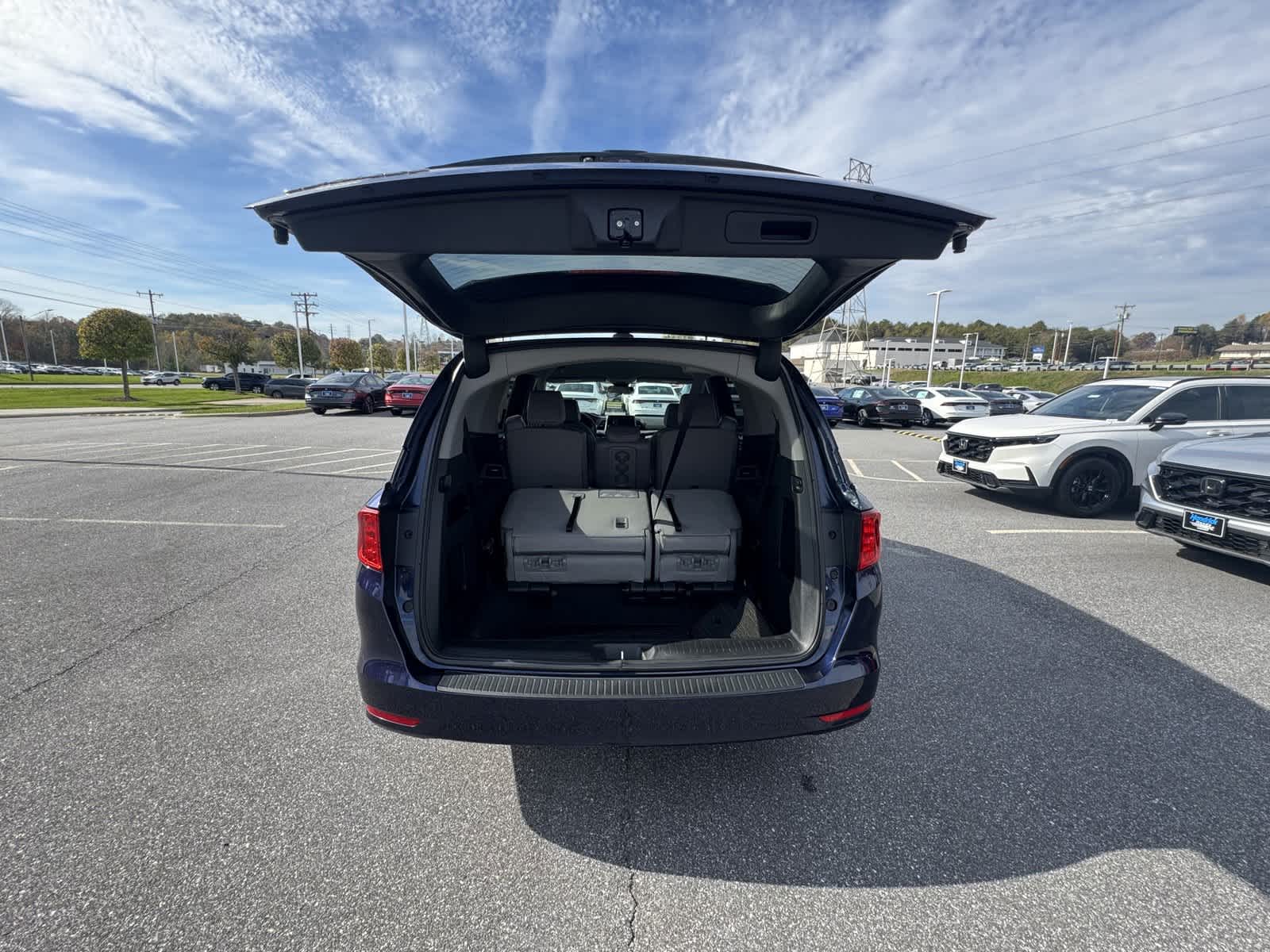 2022 Honda Odyssey EX 31