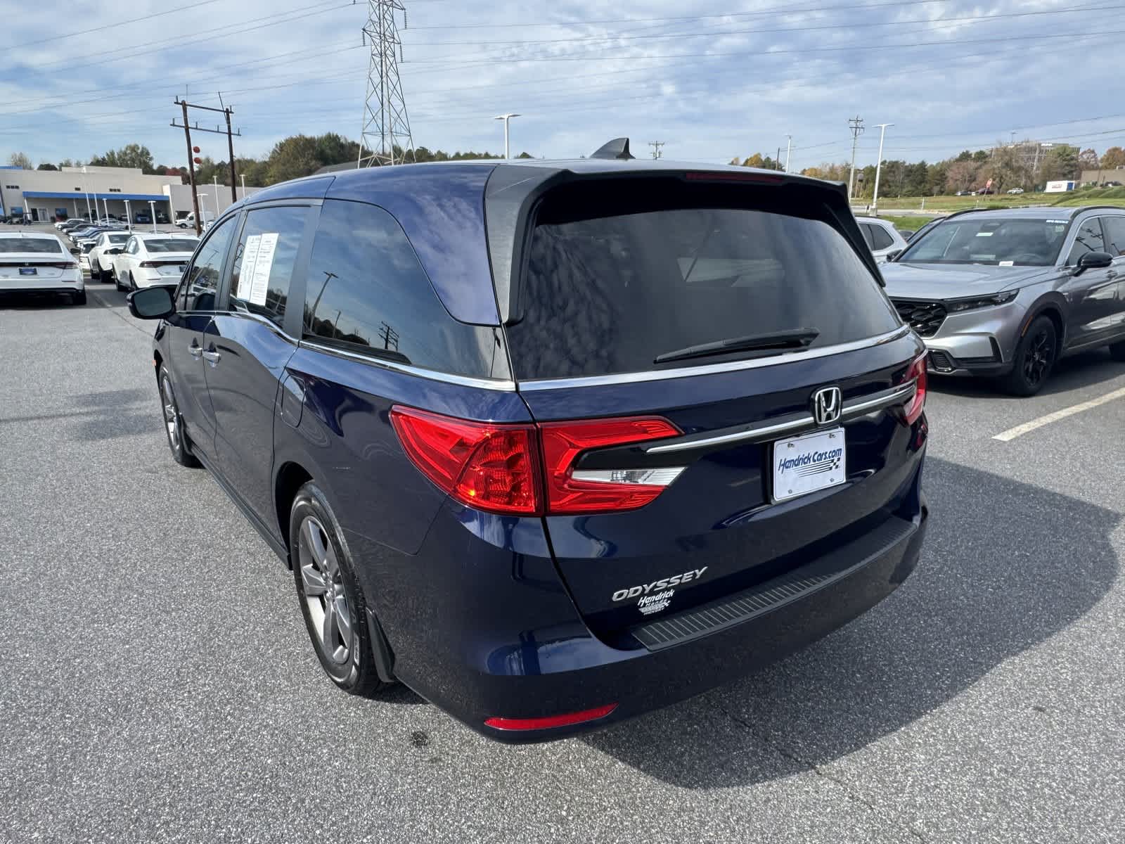 2022 Honda Odyssey EX 5