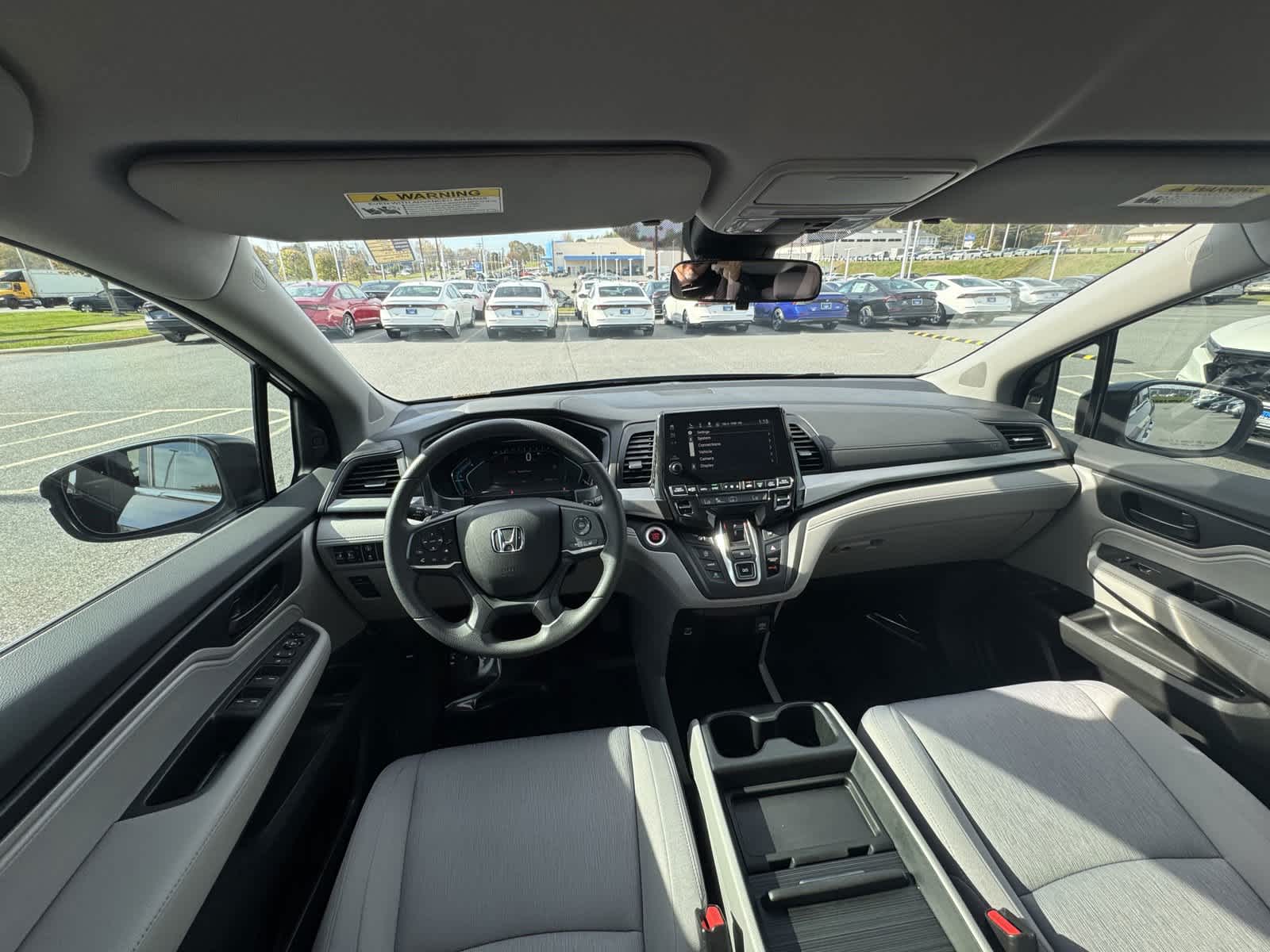 2022 Honda Odyssey EX 19