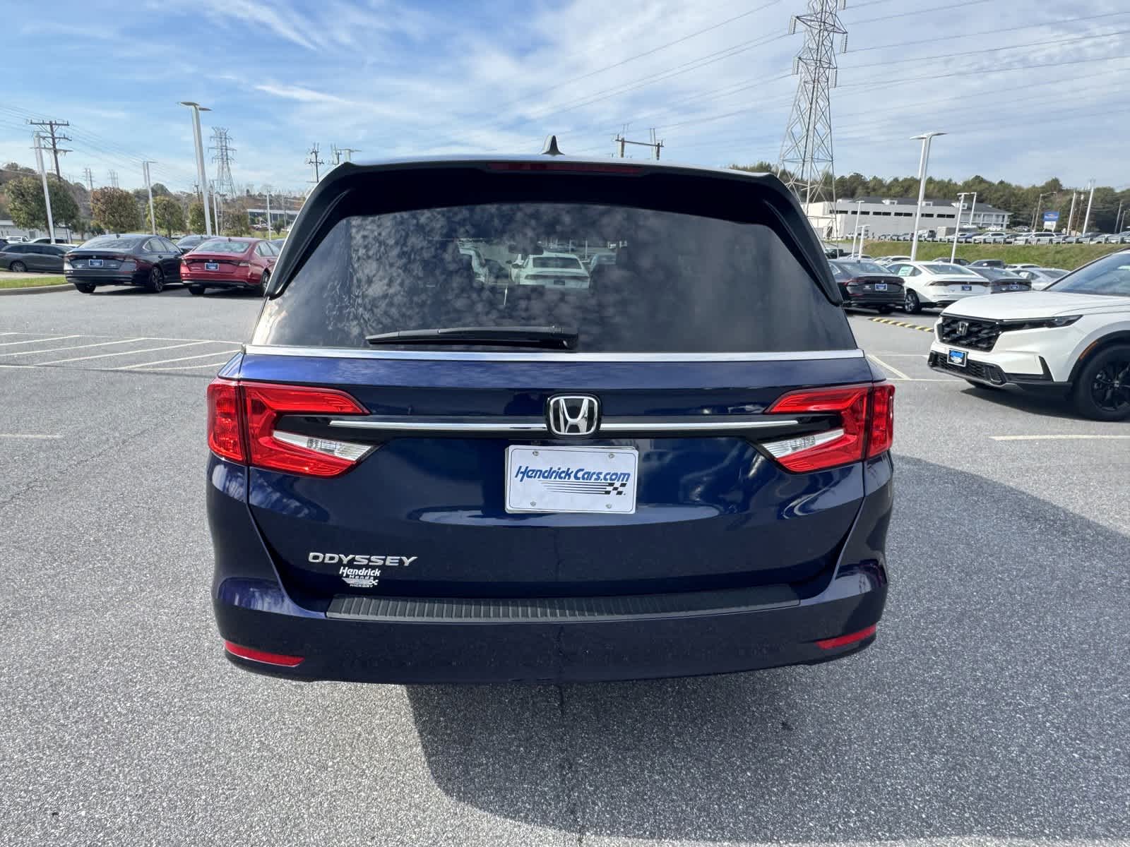 2022 Honda Odyssey EX 6