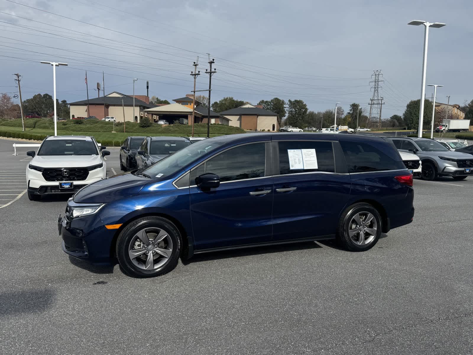 2022 Honda Odyssey EX 4