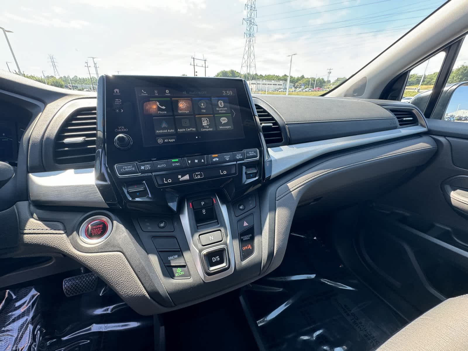 2019 Honda Odyssey EX 17