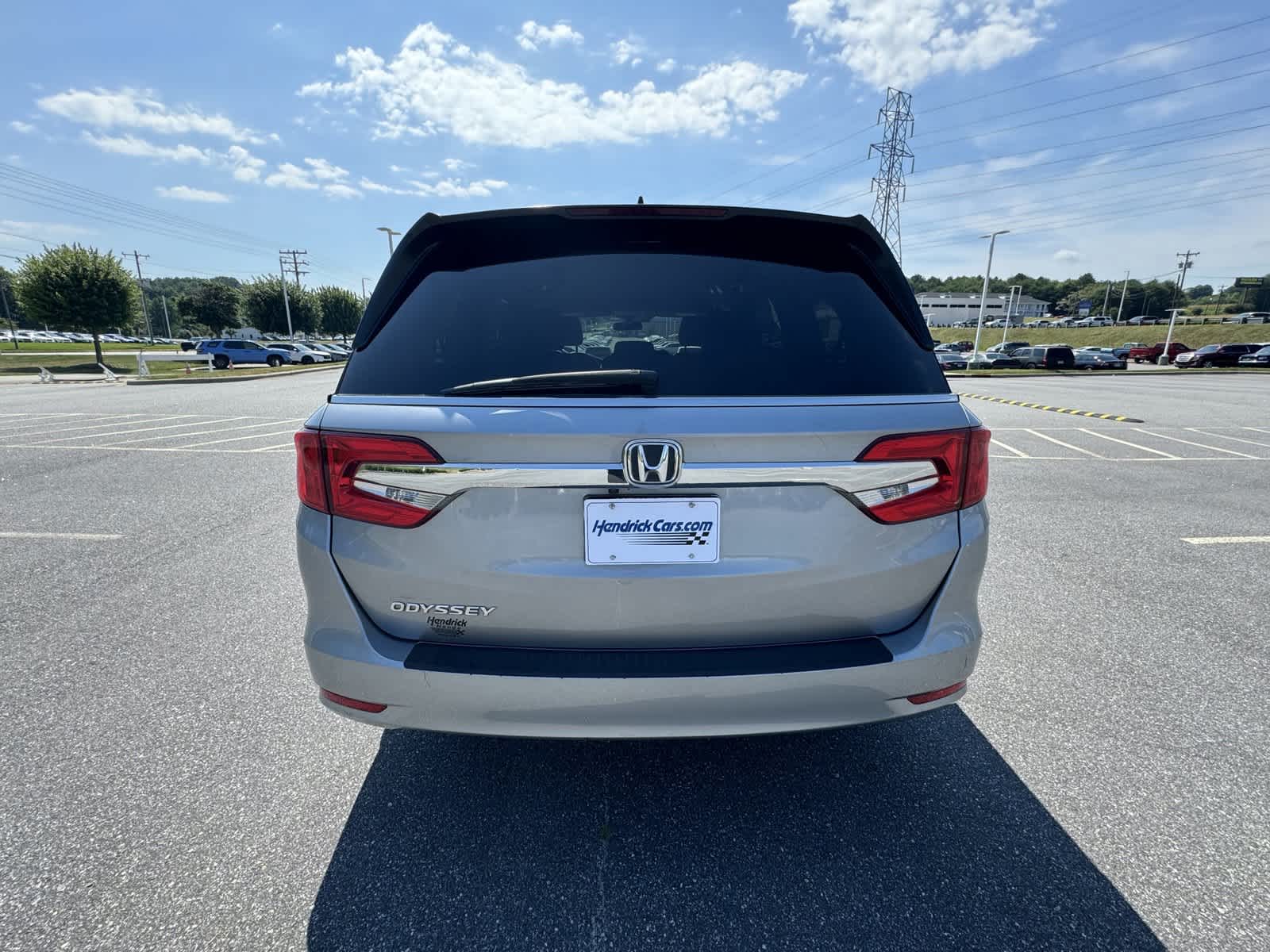 2019 Honda Odyssey EX 7