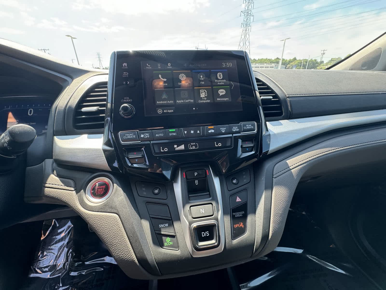 2019 Honda Odyssey EX 25