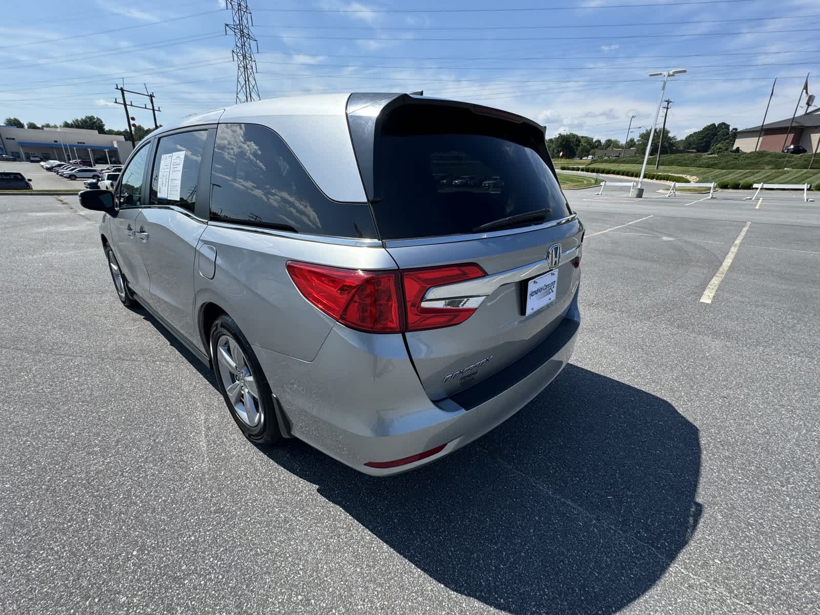 2019 Honda Odyssey EX 6