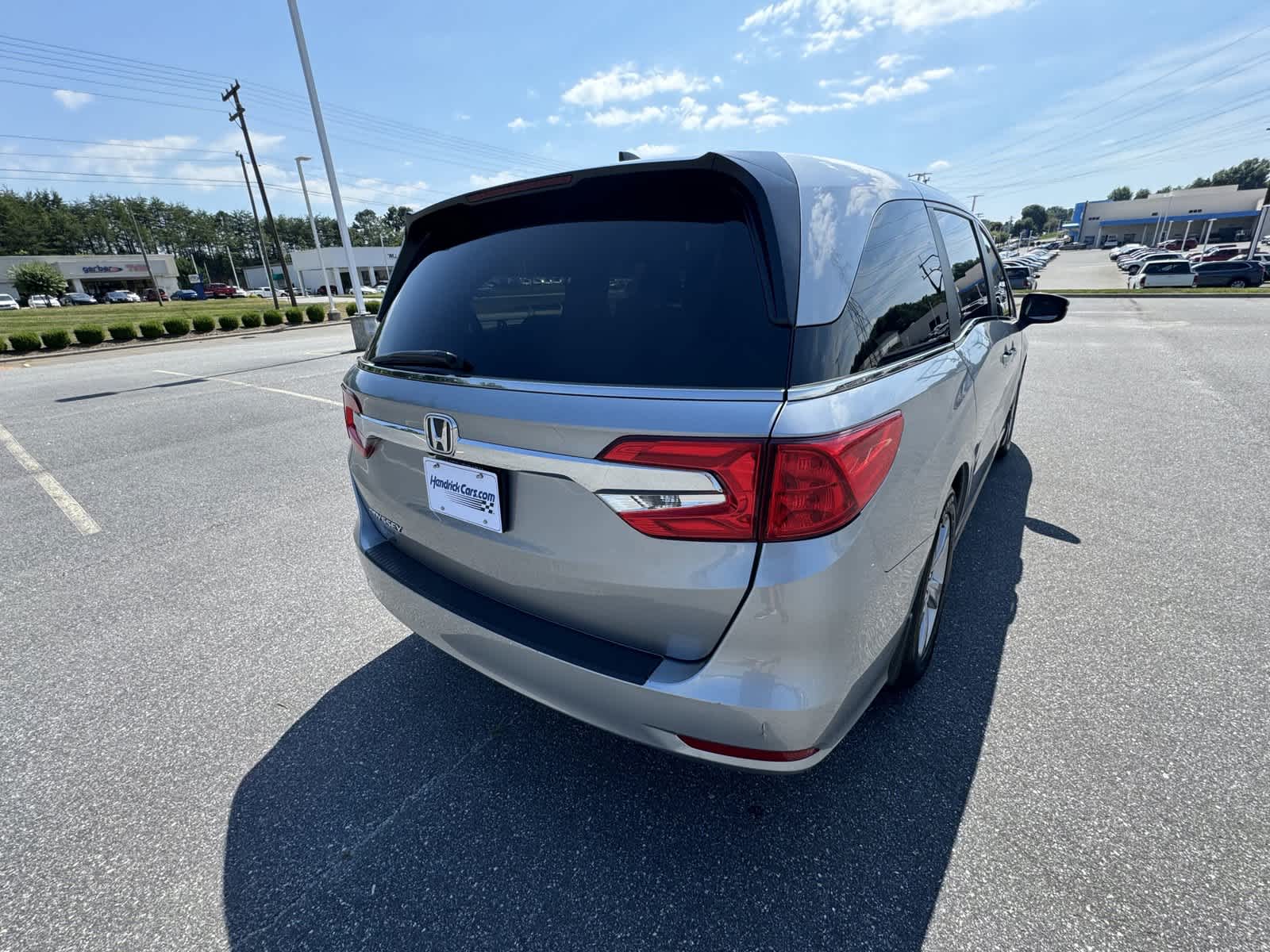 2019 Honda Odyssey EX 9