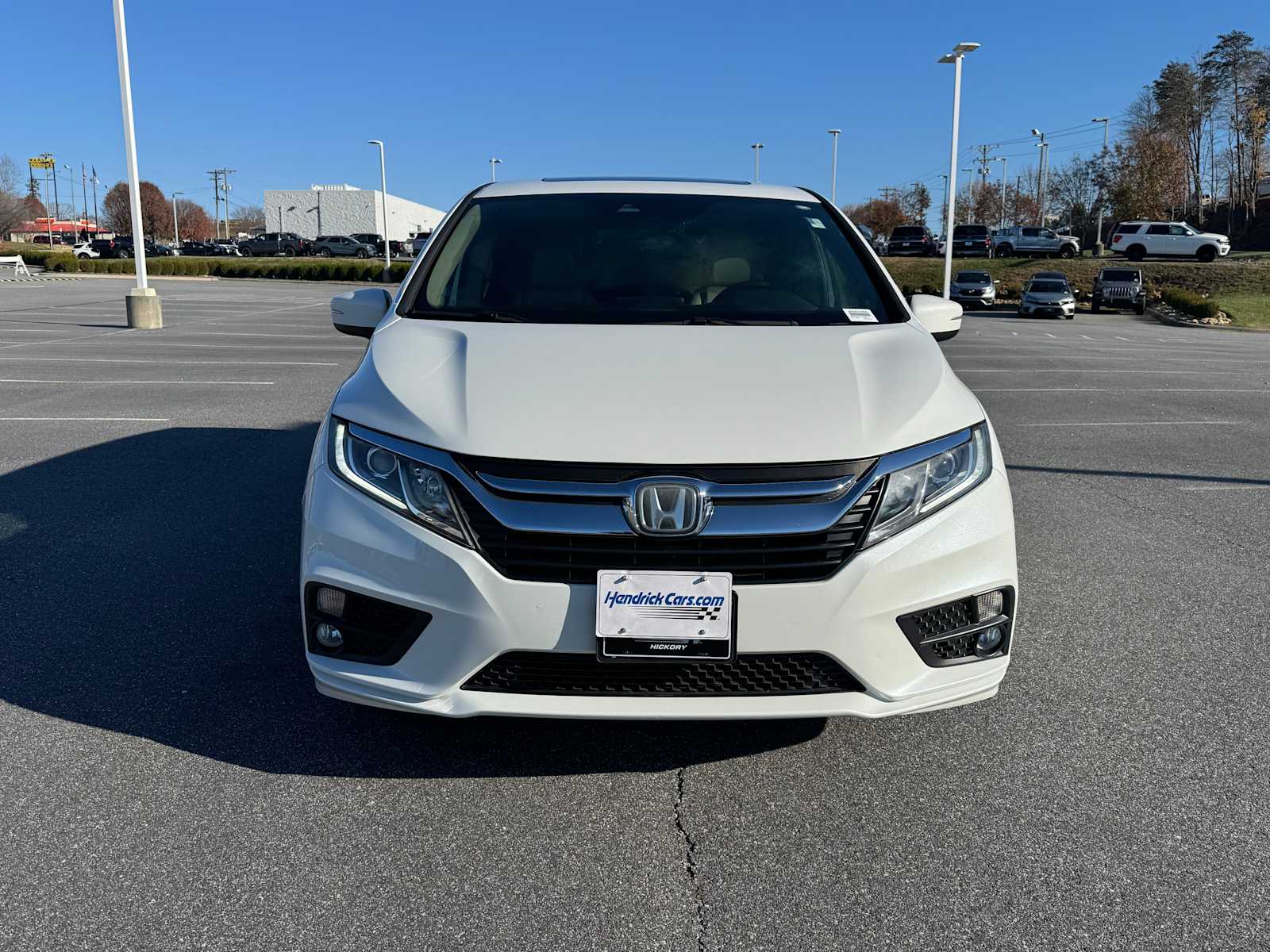 2020 Honda Odyssey EX-L 5