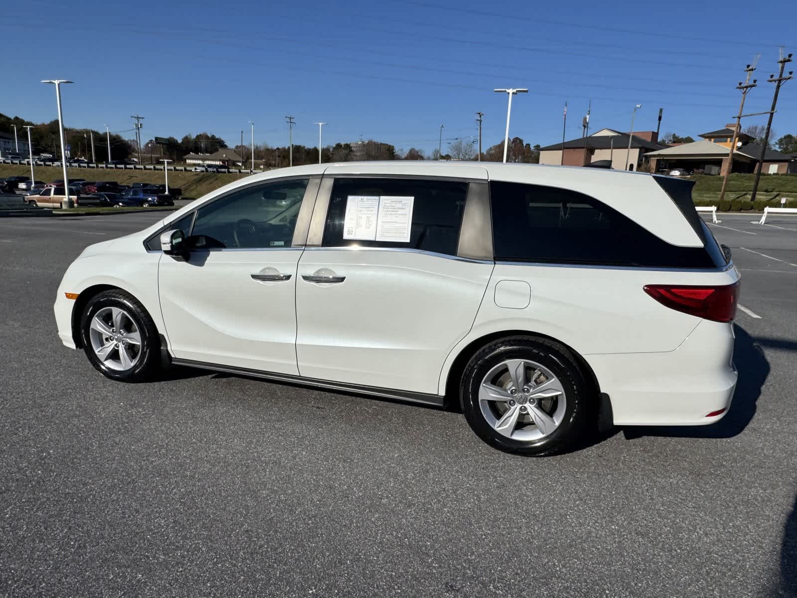 2020 Honda Odyssey EX-L 7