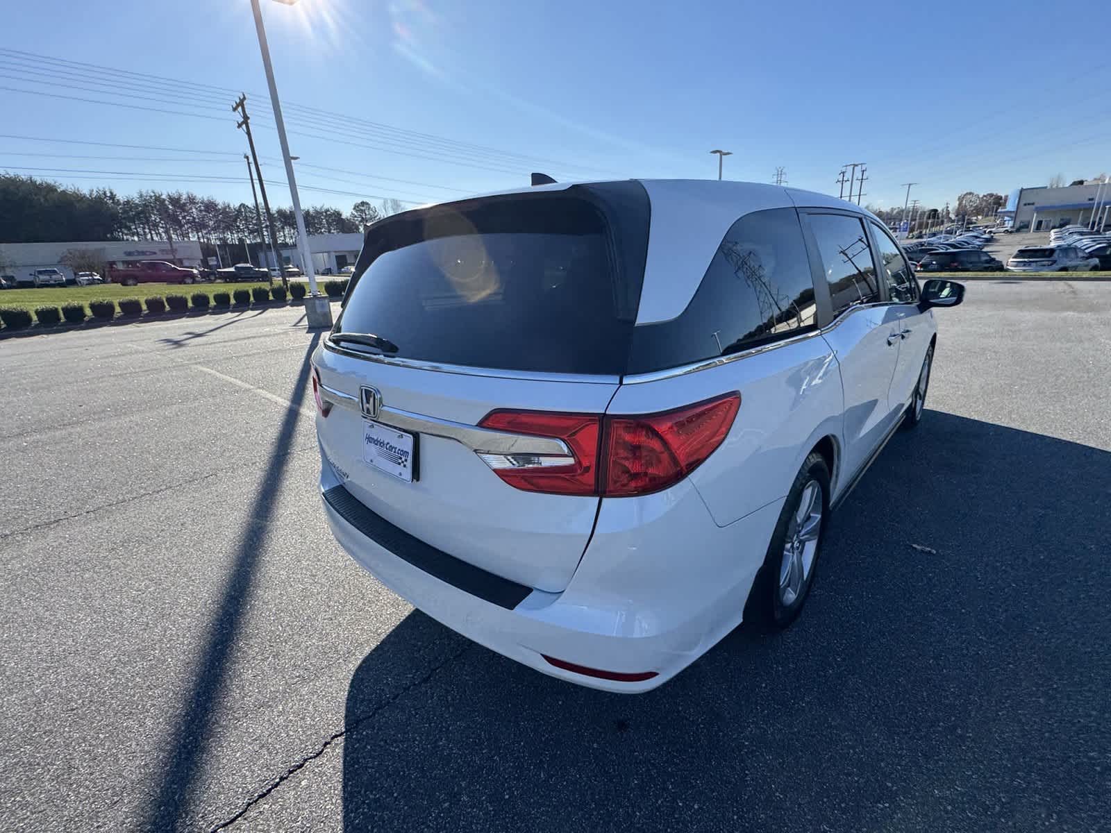 2020 Honda Odyssey EX-L 11