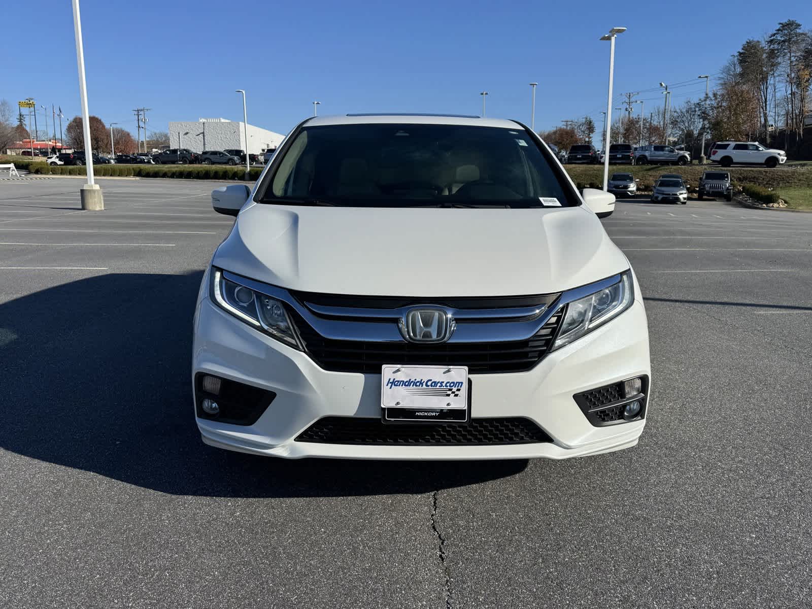 2020 Honda Odyssey EX-L 4