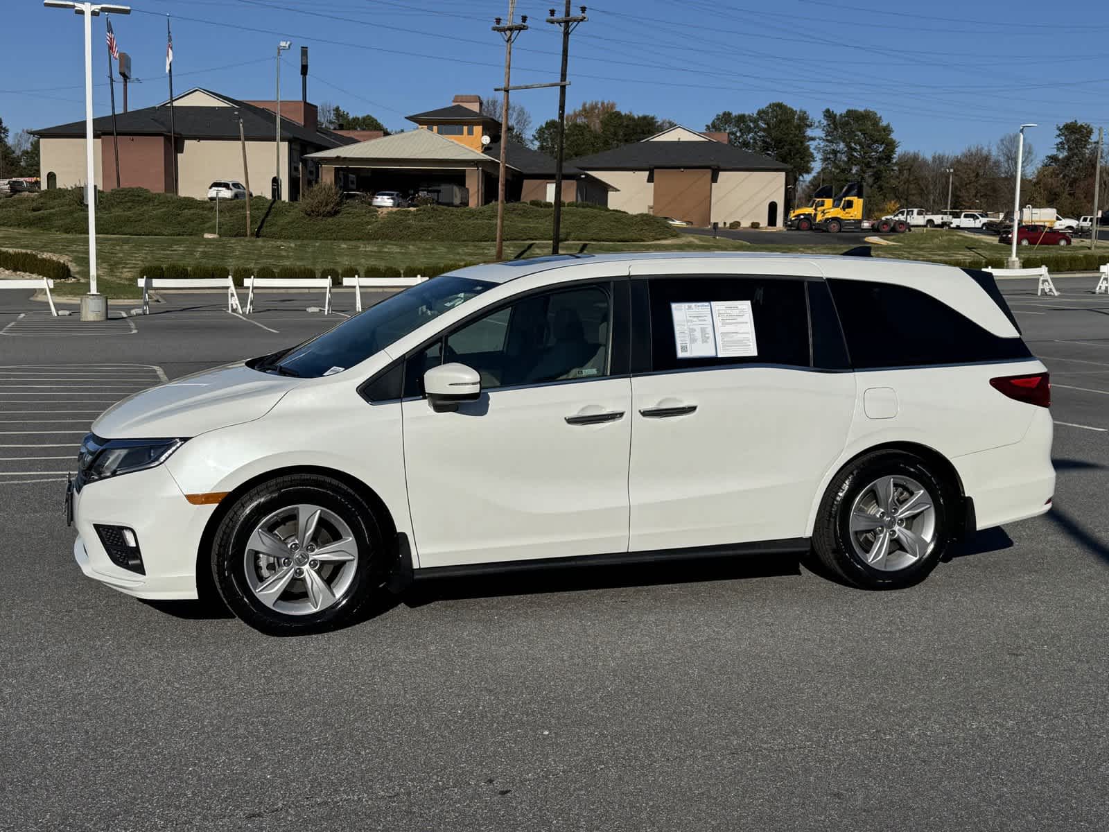 2020 Honda Odyssey EX-L 6