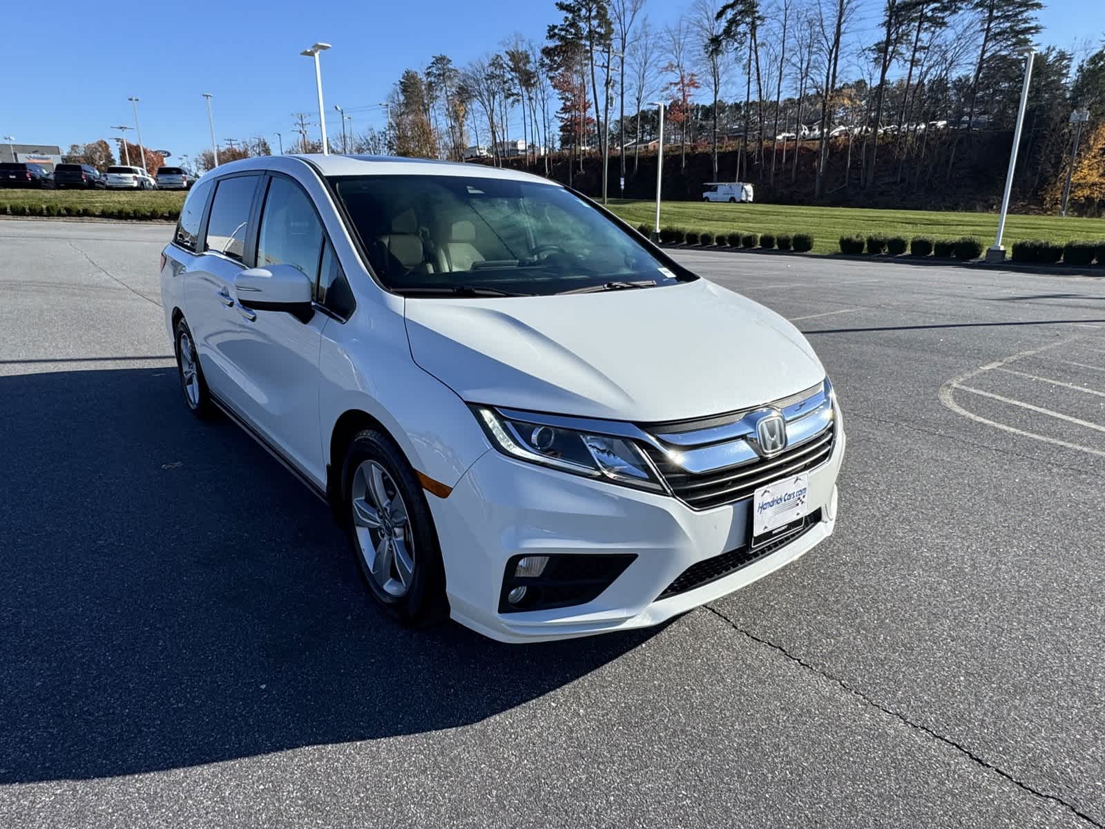 2020 Honda Odyssey EX-L 12