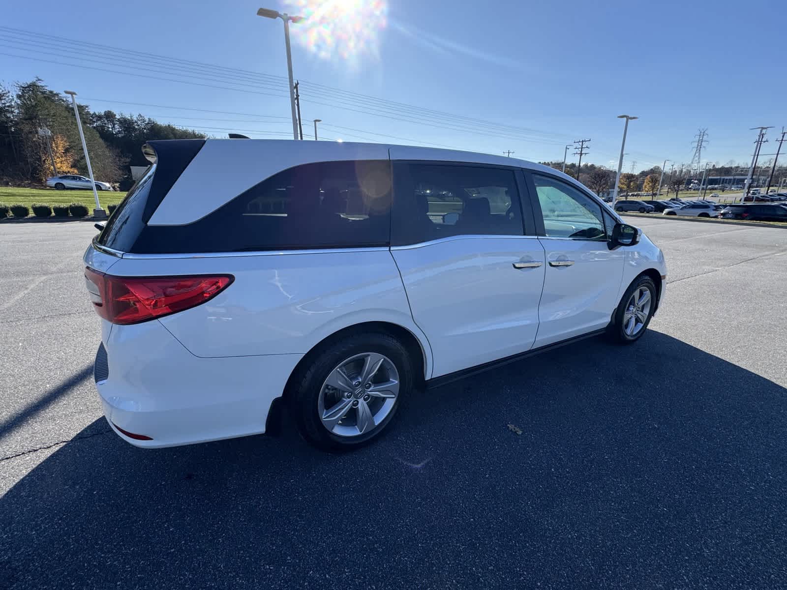 2020 Honda Odyssey EX-L 10