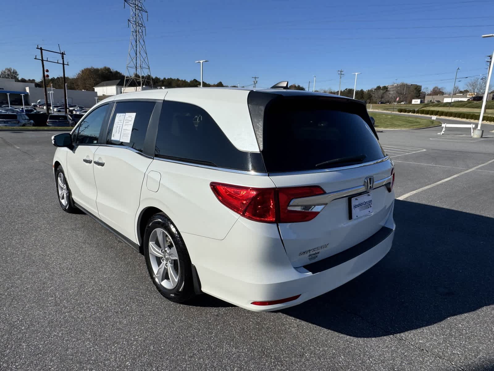 2020 Honda Odyssey EX-L 8