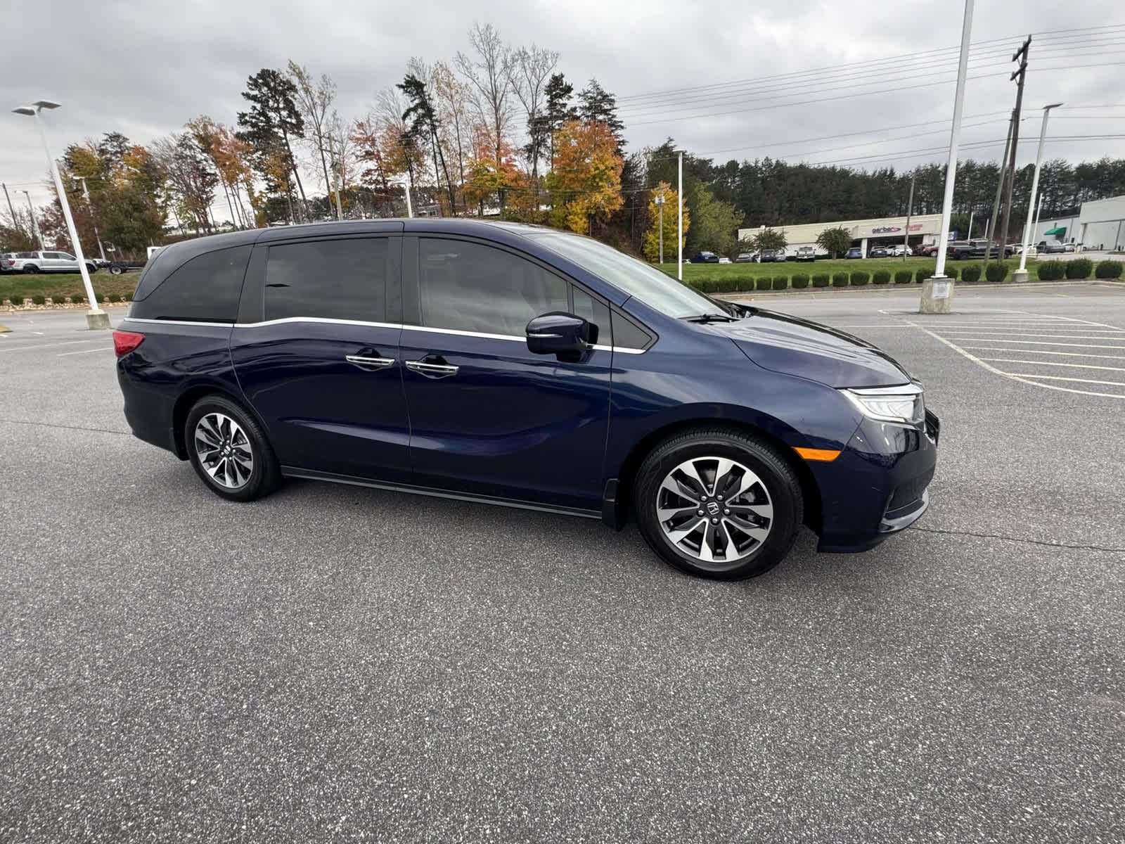 2022 Honda Odyssey EX-L 2