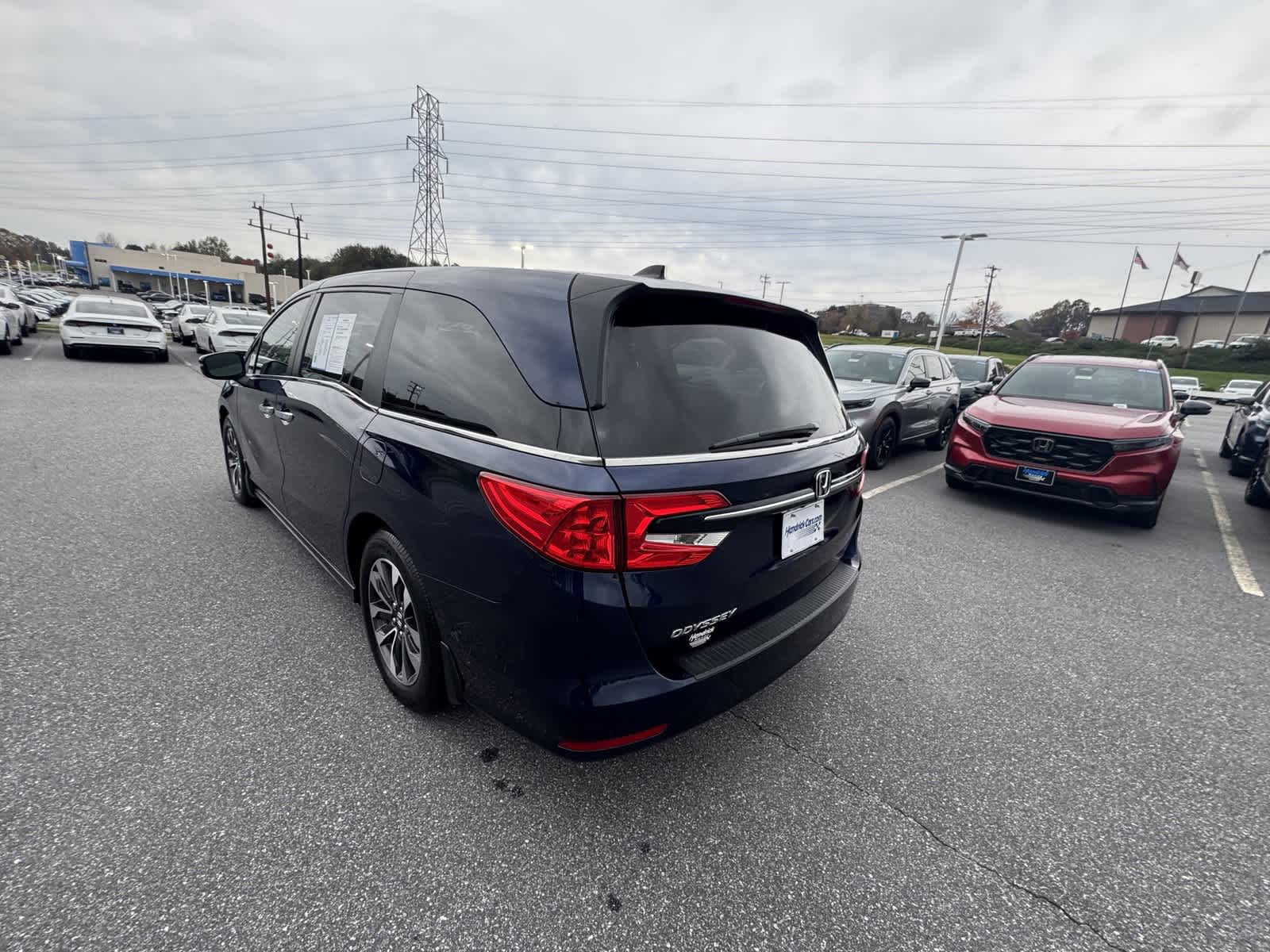 2022 Honda Odyssey EX-L 6