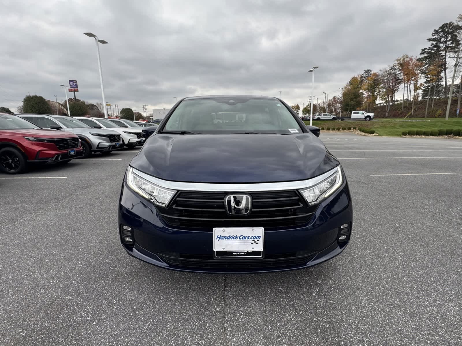 2022 Honda Odyssey EX-L 3