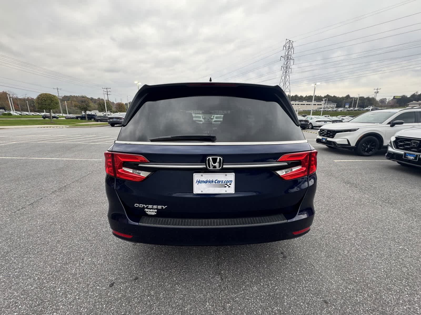 2022 Honda Odyssey EX-L 7