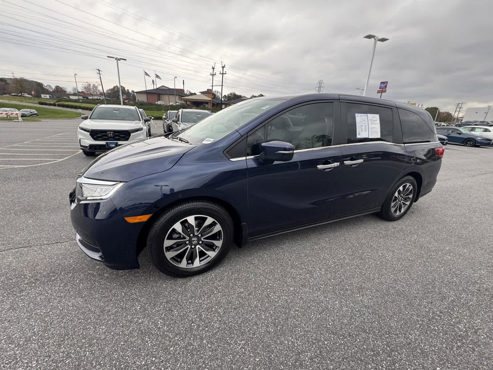 2022 Honda Odyssey EX-L 4