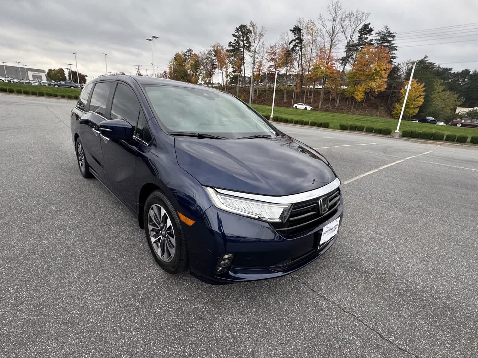 2022 Honda Odyssey EX-L 10