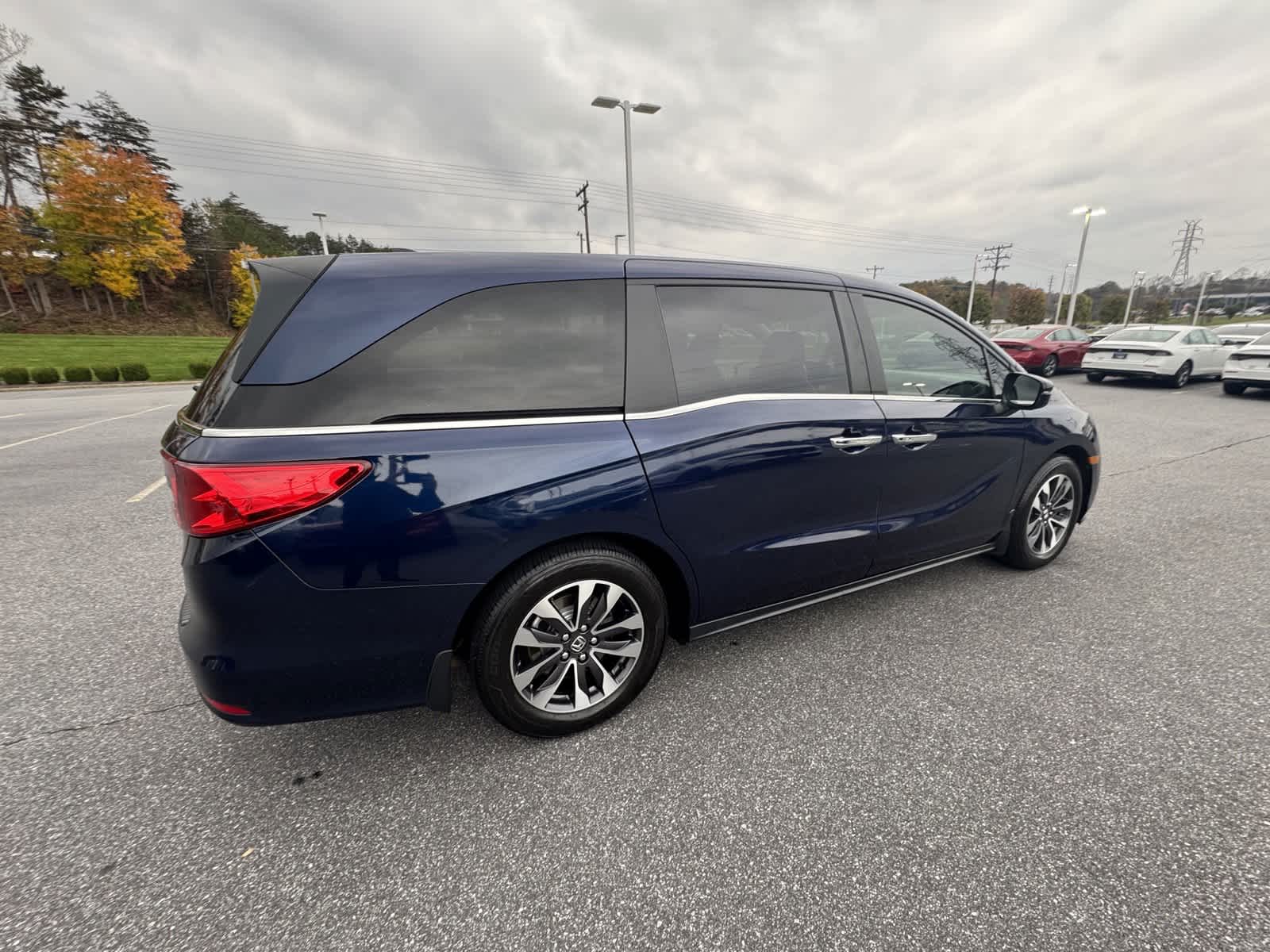 2022 Honda Odyssey EX-L 8