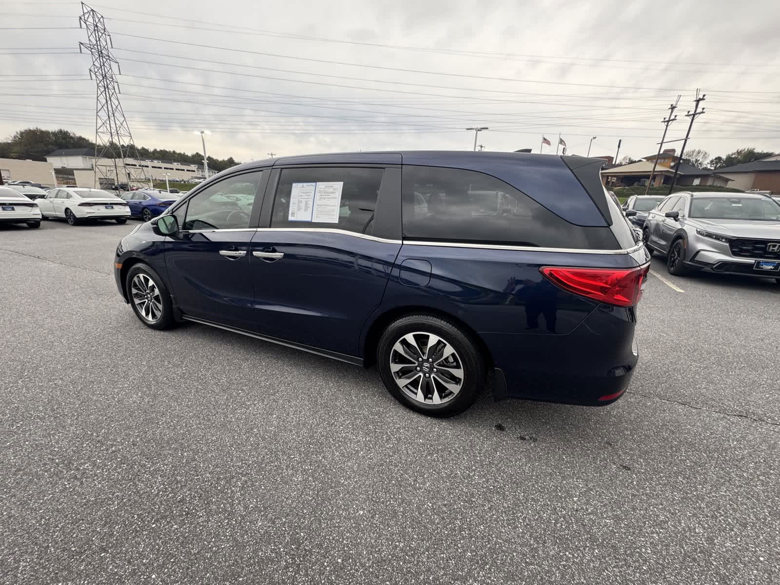 2022 Honda Odyssey EX-L 5