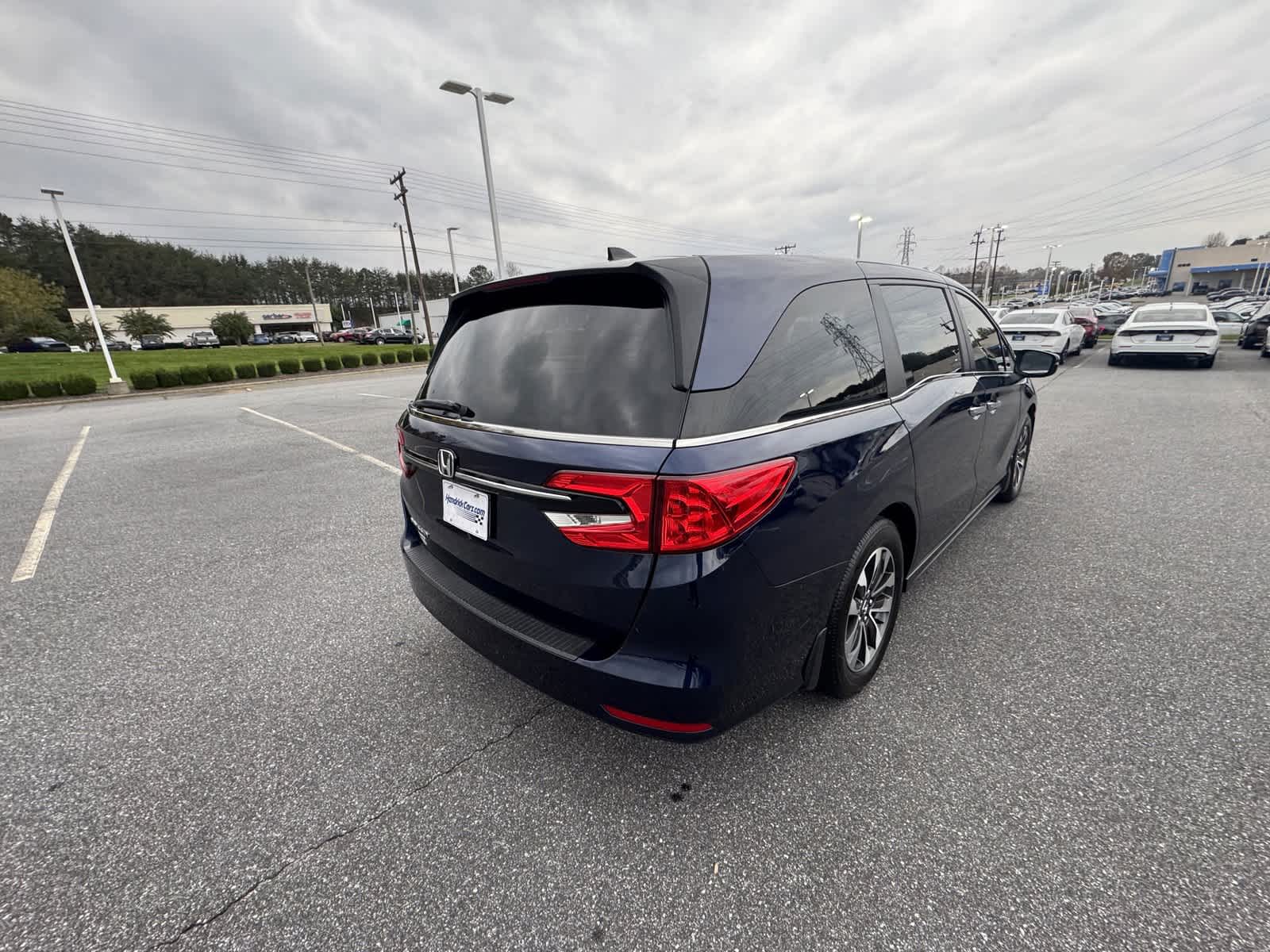 2022 Honda Odyssey EX-L 9