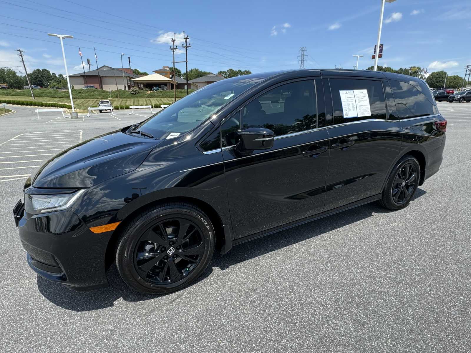 2024 Honda Odyssey Sport 5