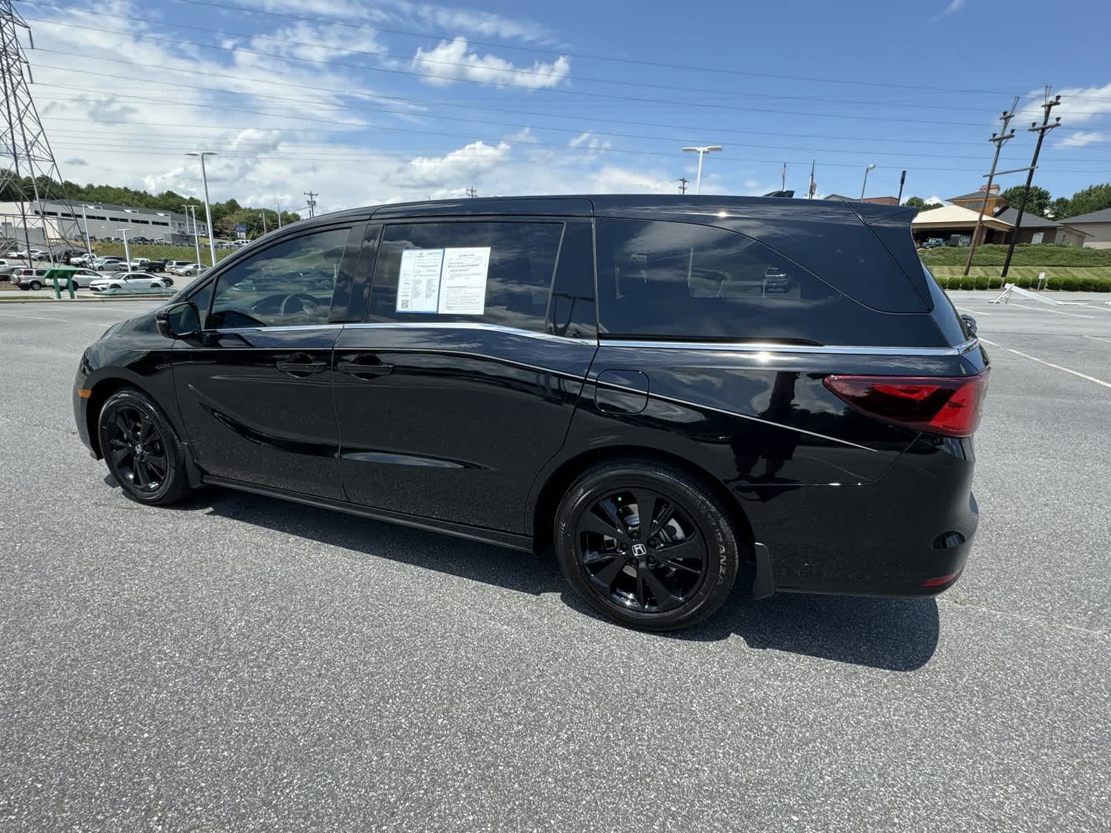 2024 Honda Odyssey Sport 6