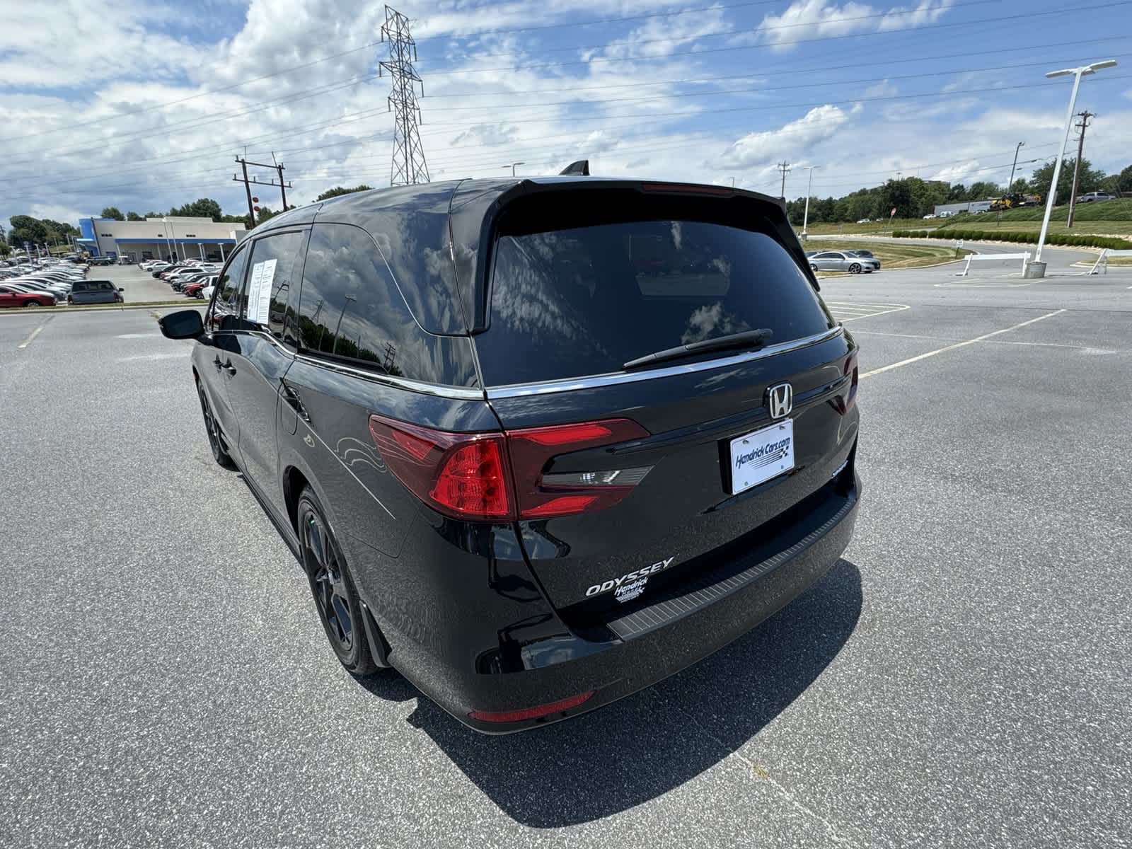 2024 Honda Odyssey Sport 7