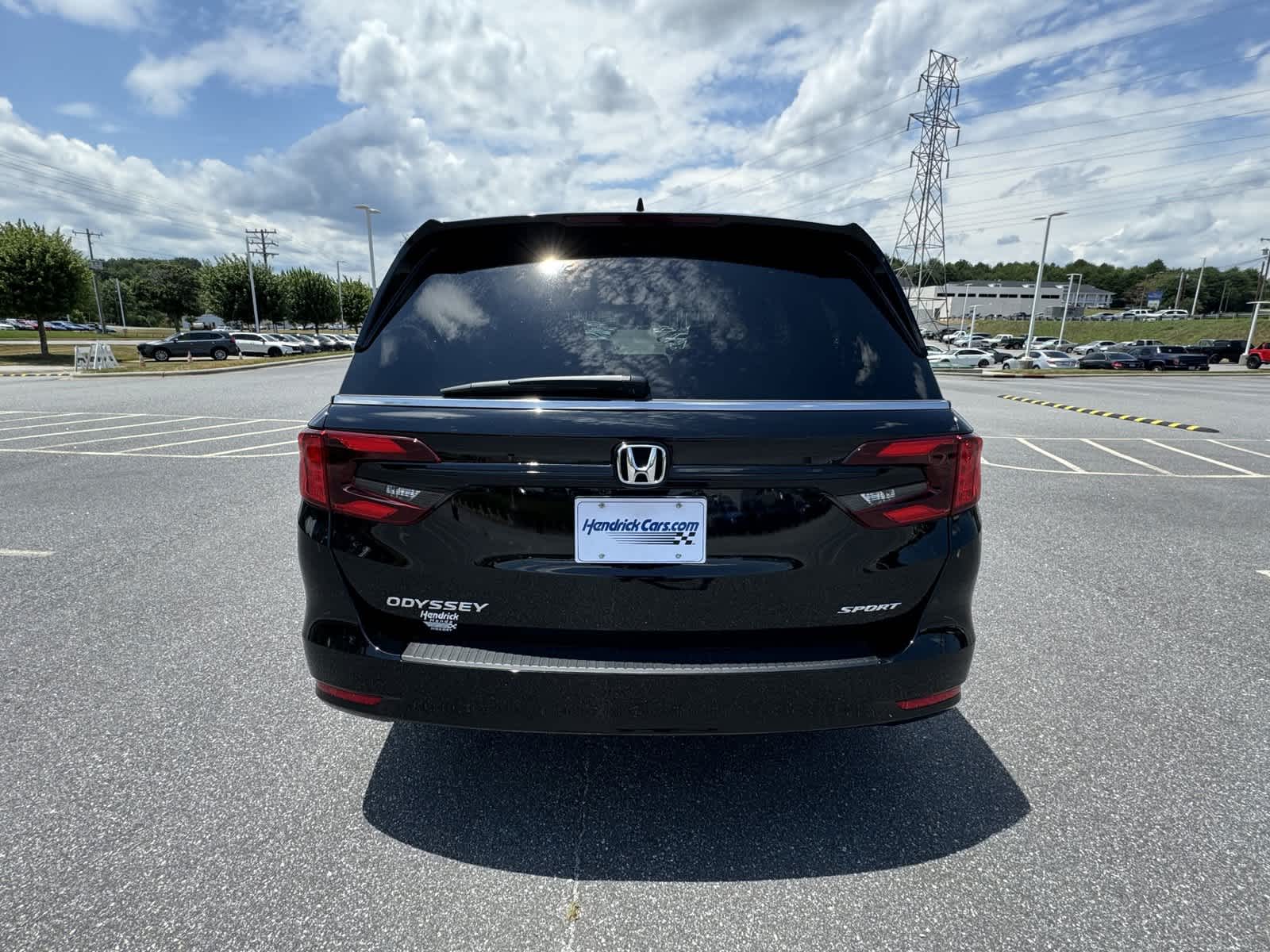 2024 Honda Odyssey Sport 8