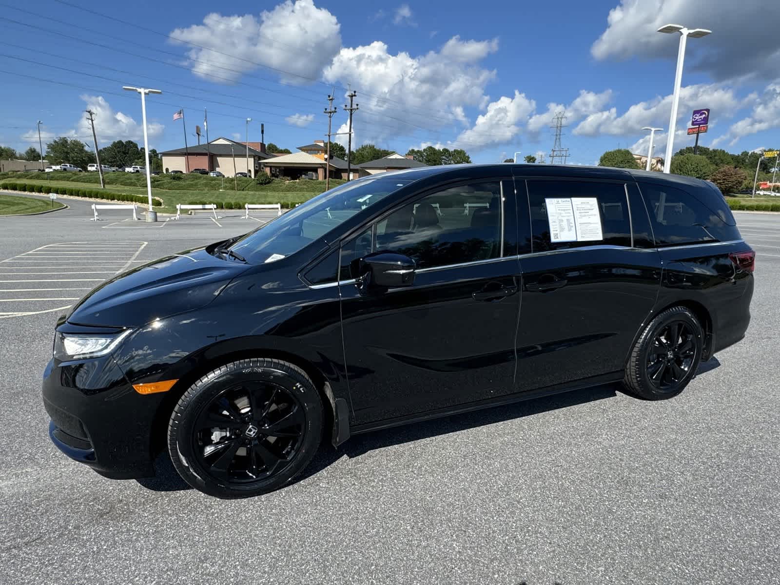 2023 Honda Odyssey Sport 4