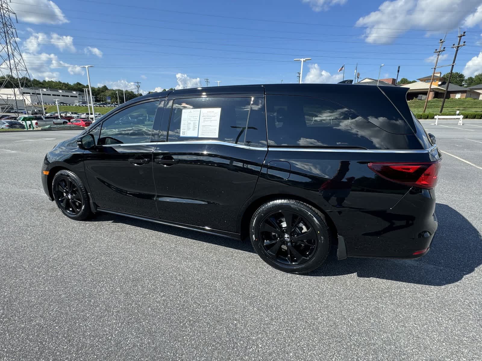 2023 Honda Odyssey Sport 5