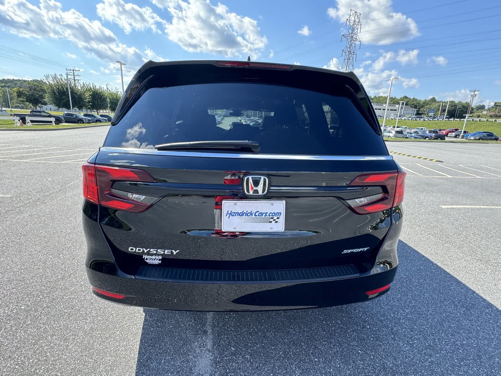 2023 Honda Odyssey Sport 7