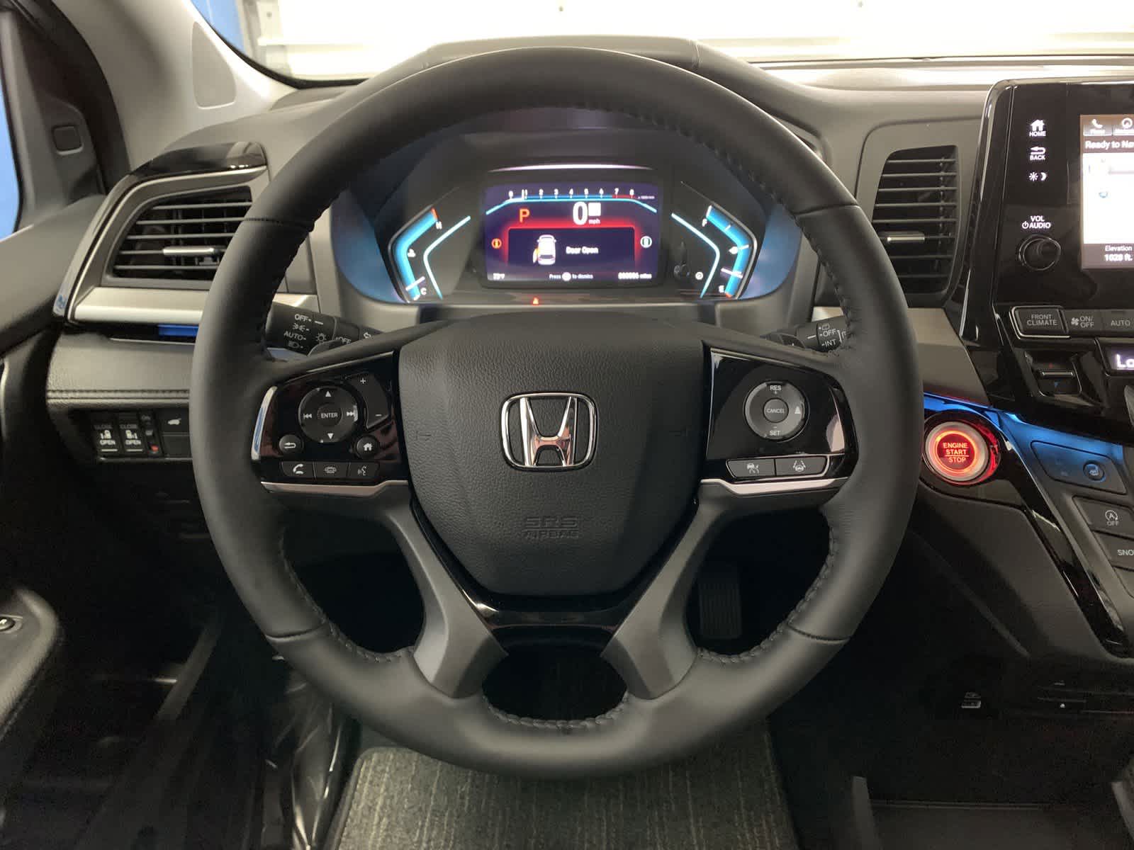 2024 Honda Odyssey Touring 25