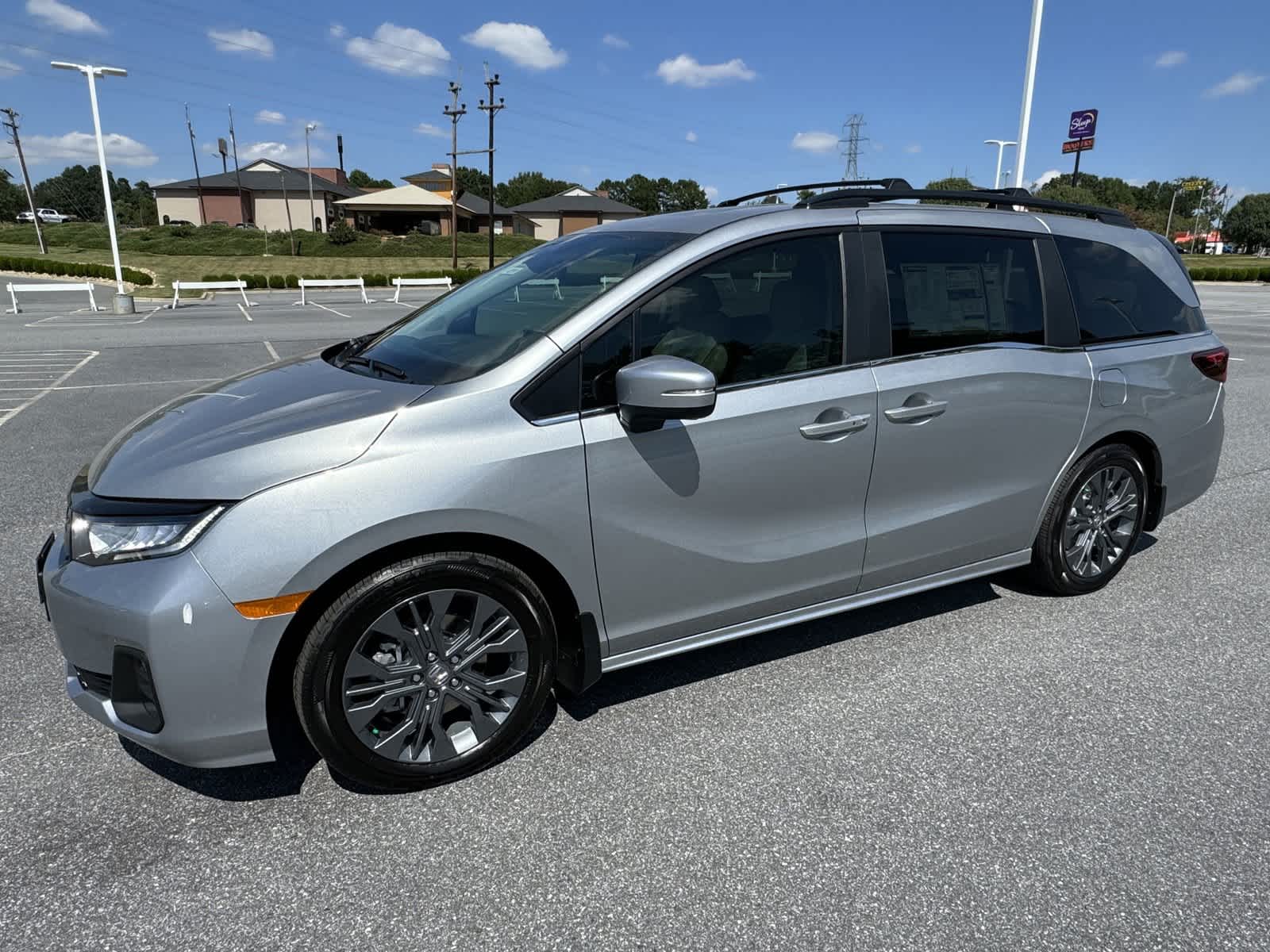 2025 Honda Odyssey Touring 4