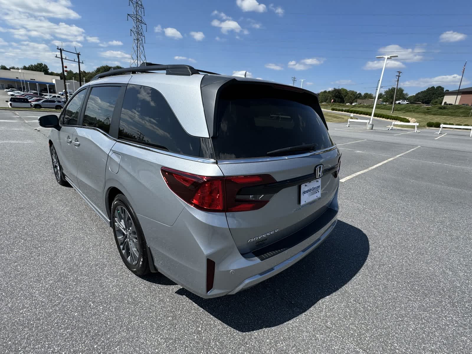 2025 Honda Odyssey Touring 6