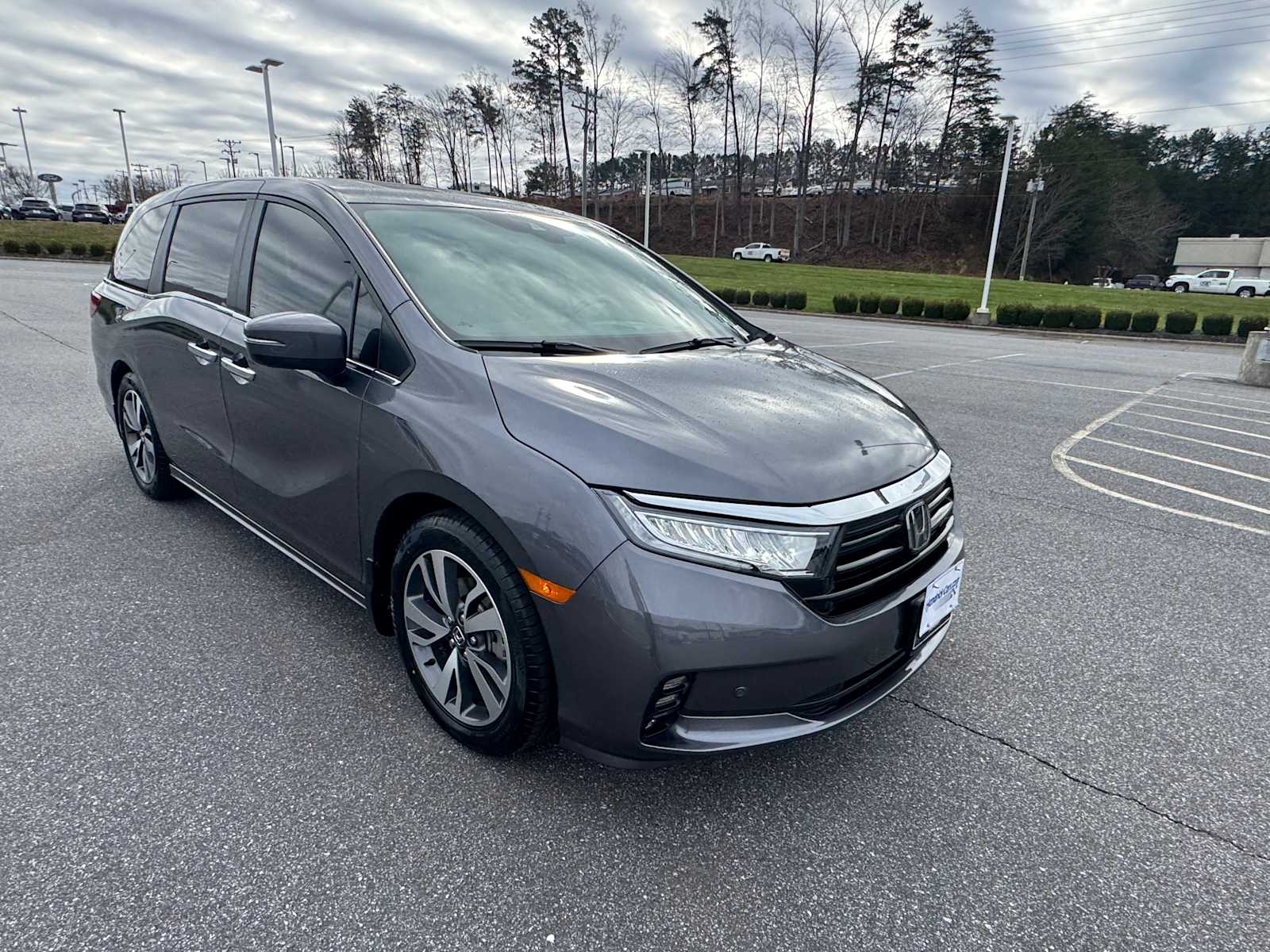 2022 Honda Odyssey Touring 5