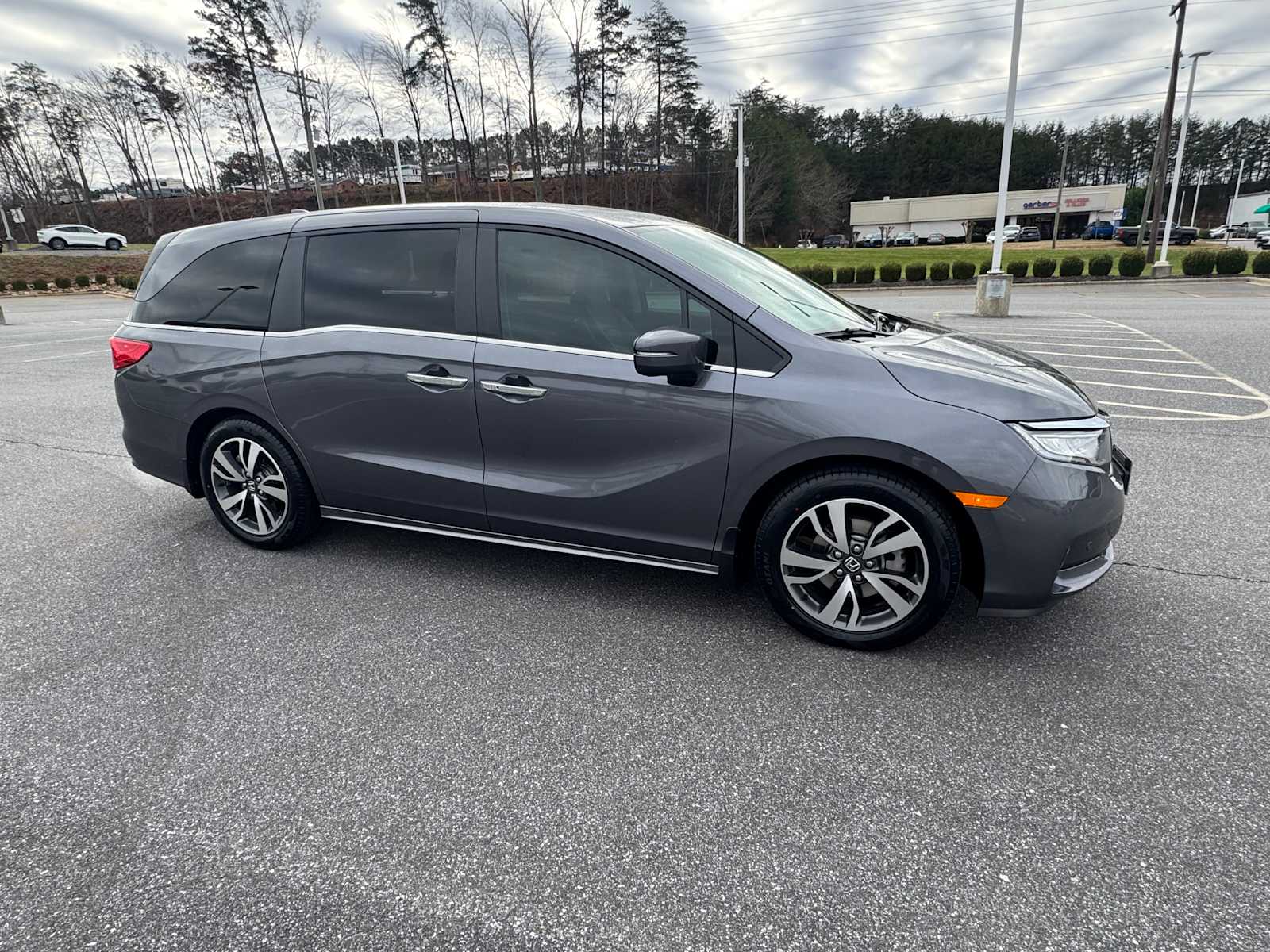 2022 Honda Odyssey Touring 3