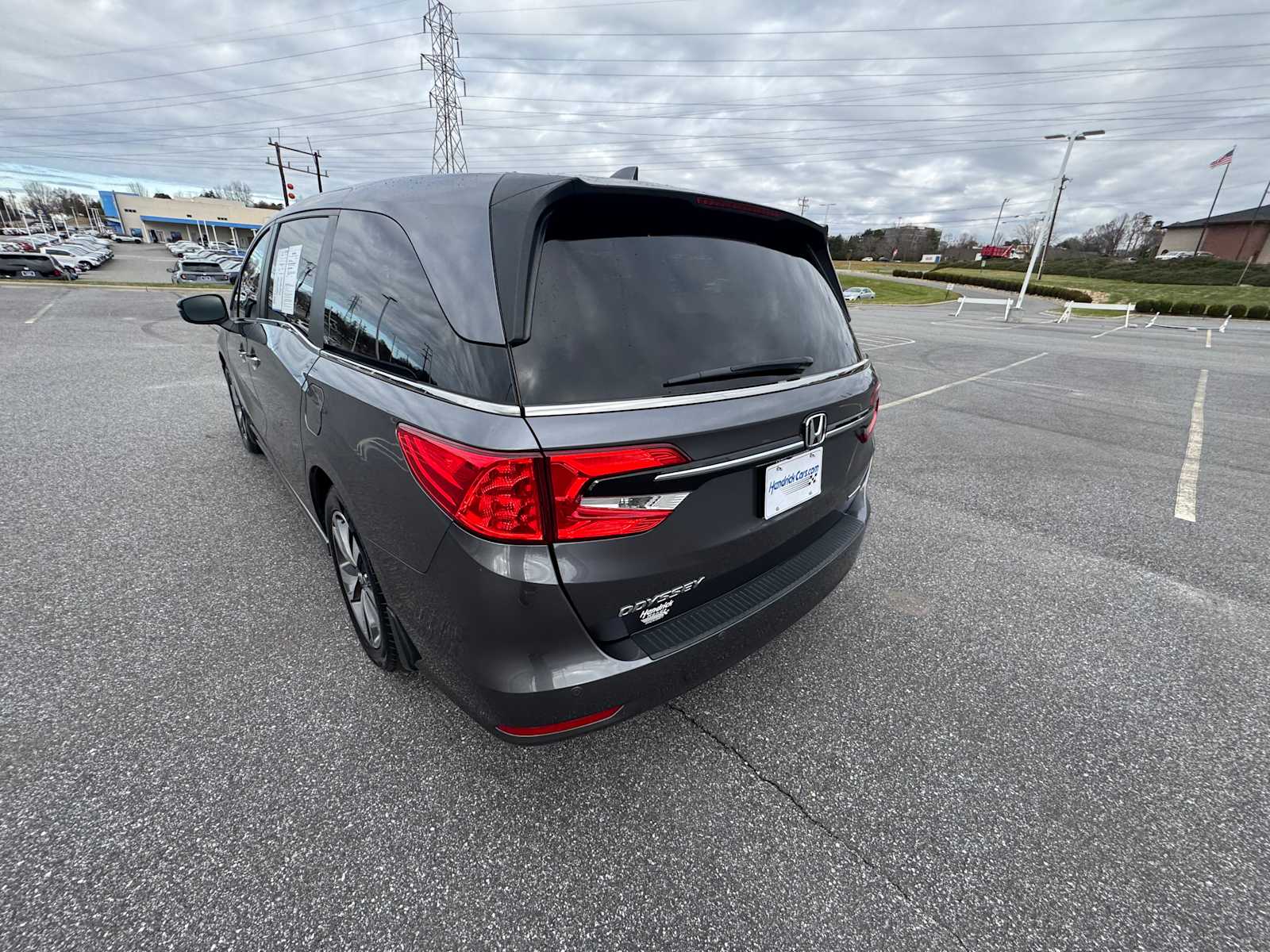 2022 Honda Odyssey Touring 10