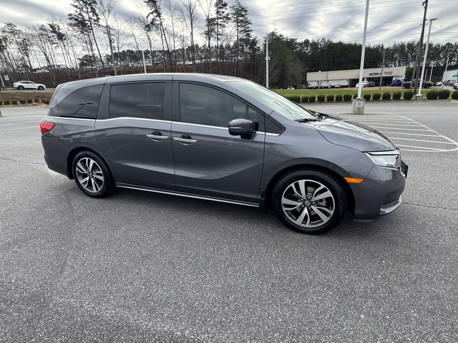 2022 Honda Odyssey Touring 4