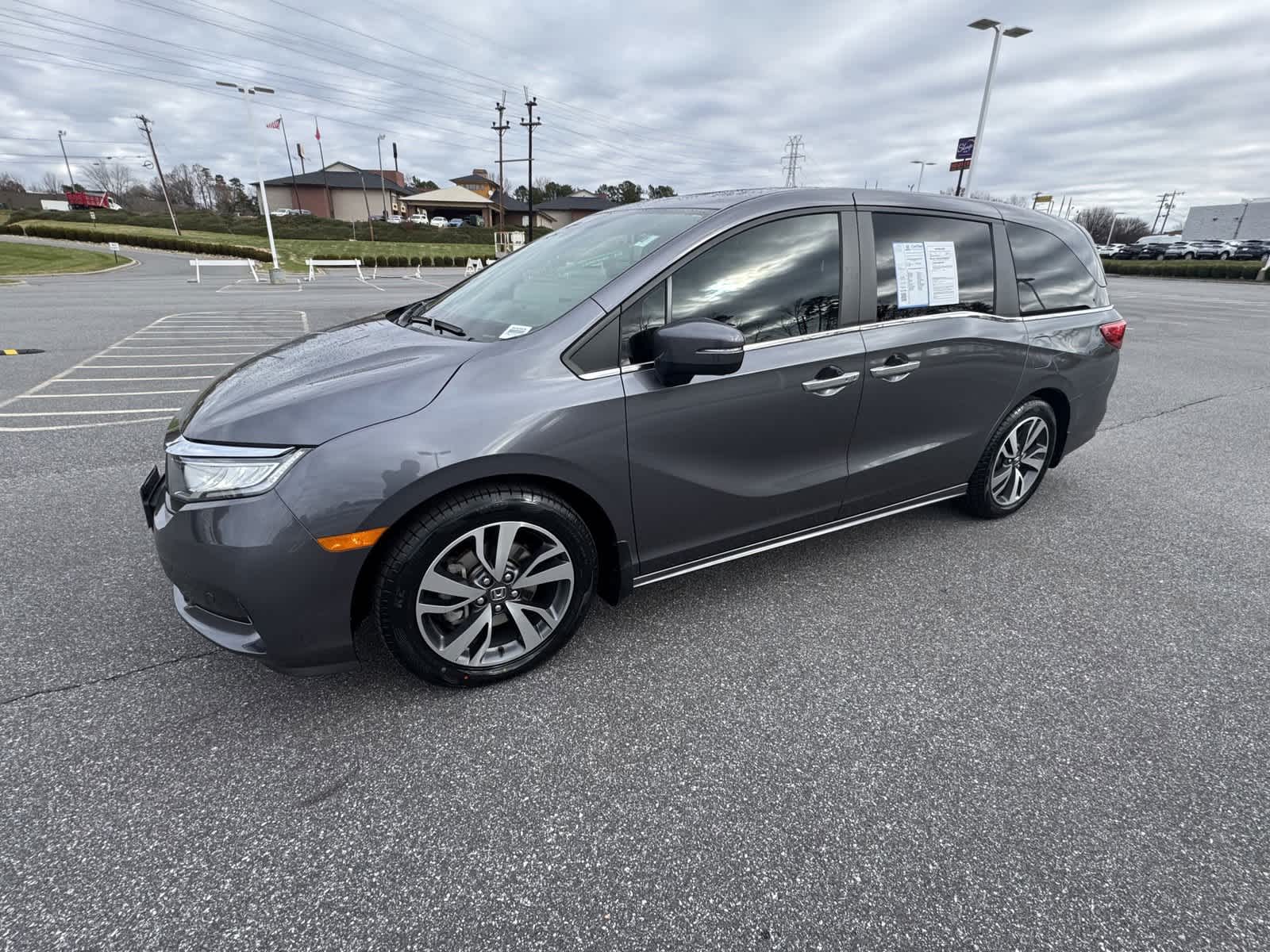 2022 Honda Odyssey Touring 7