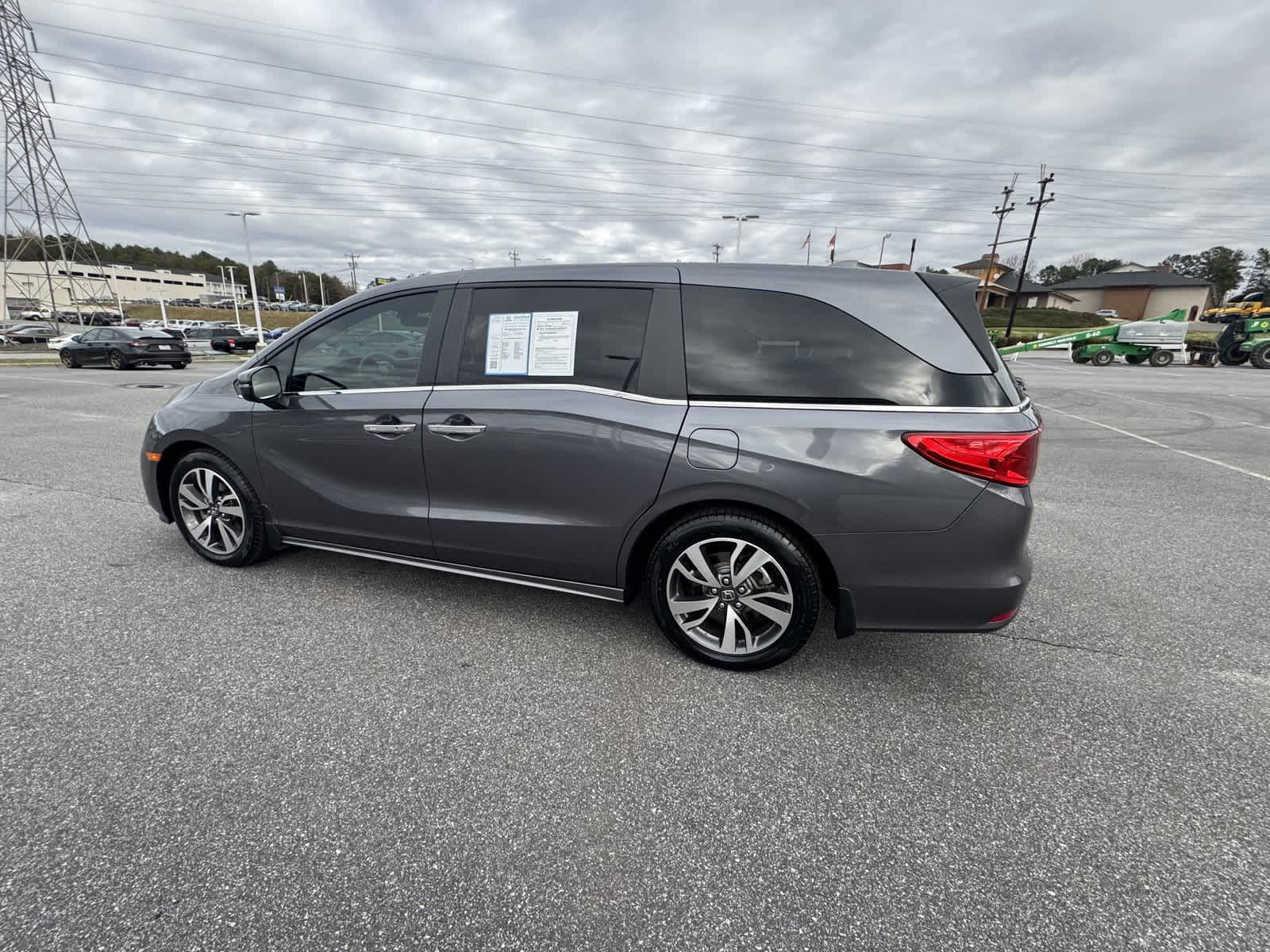 2022 Honda Odyssey Touring 8