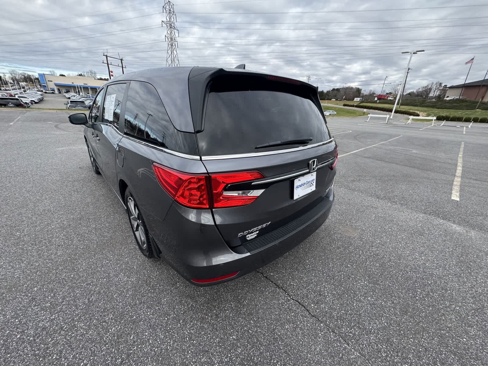 2022 Honda Odyssey Touring 9