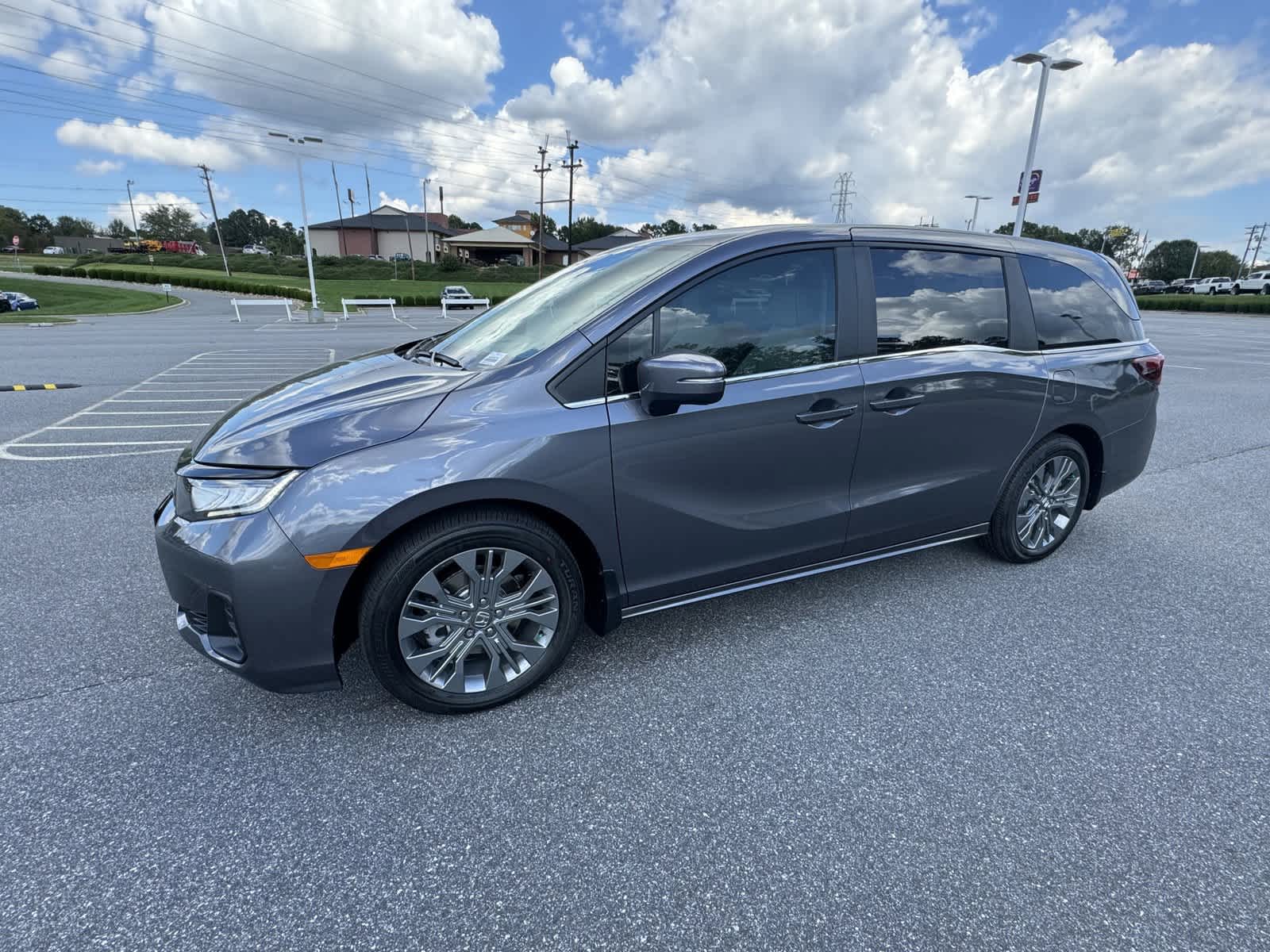 2025 Honda Odyssey Touring 4