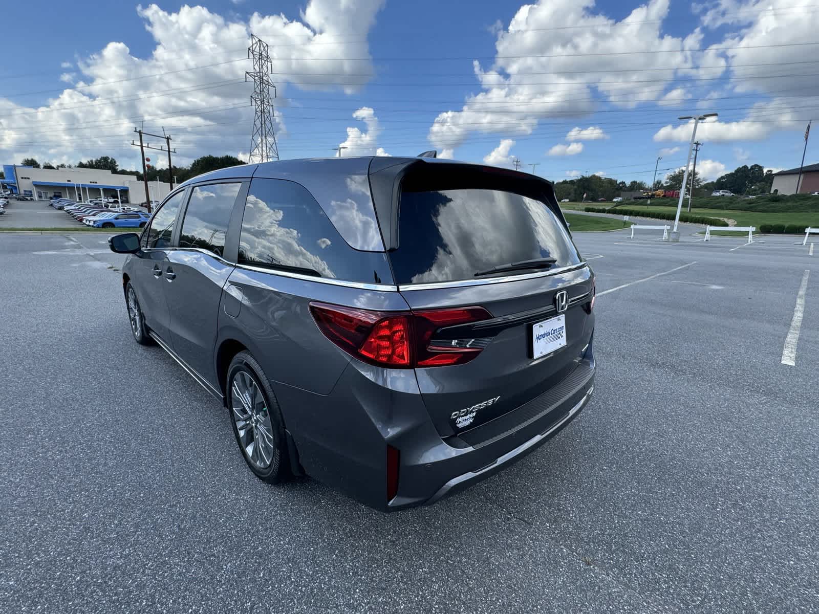 2025 Honda Odyssey Touring 6